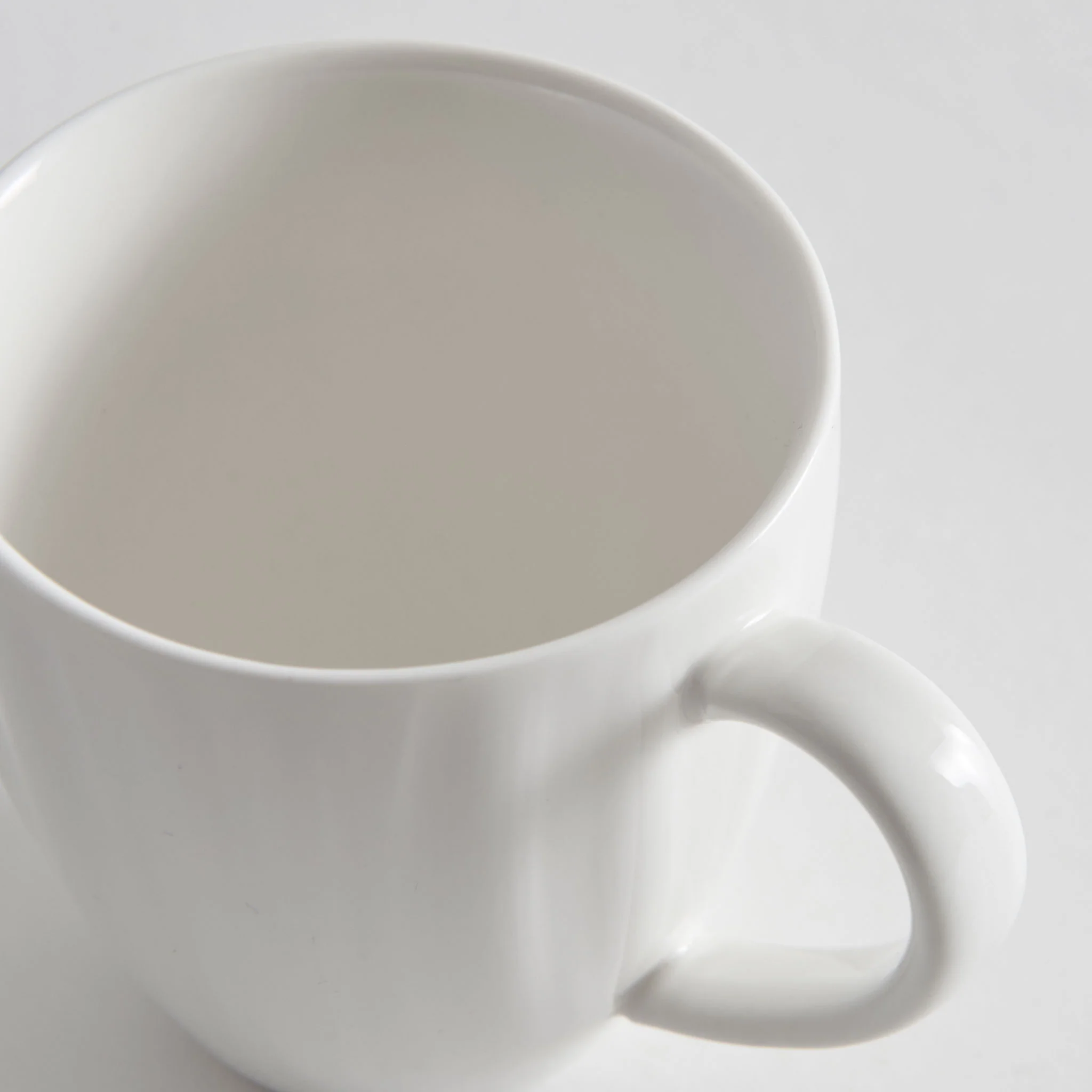 WAVE Ceașcă și farfurioară, porțelan, 220ml - Image 10