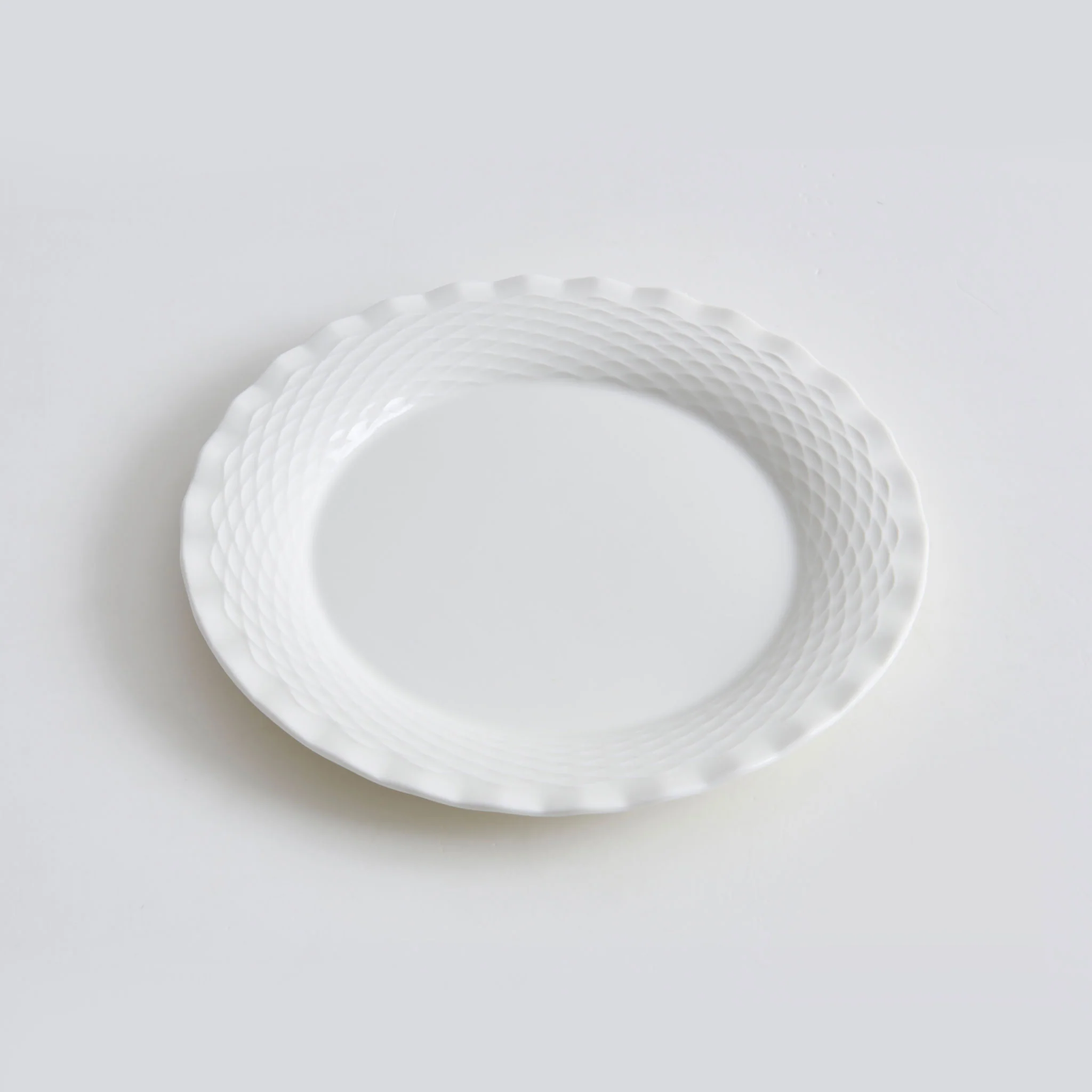 NOBLENESS Farfurie aperitiv, porțelan, D.20cm - Image 3