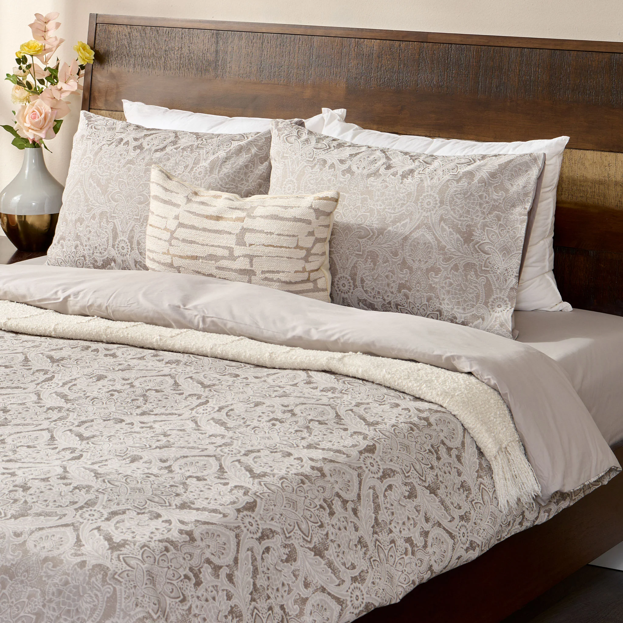 ROSALIE Set așternut 4 piese, 200x220cm - Image 2