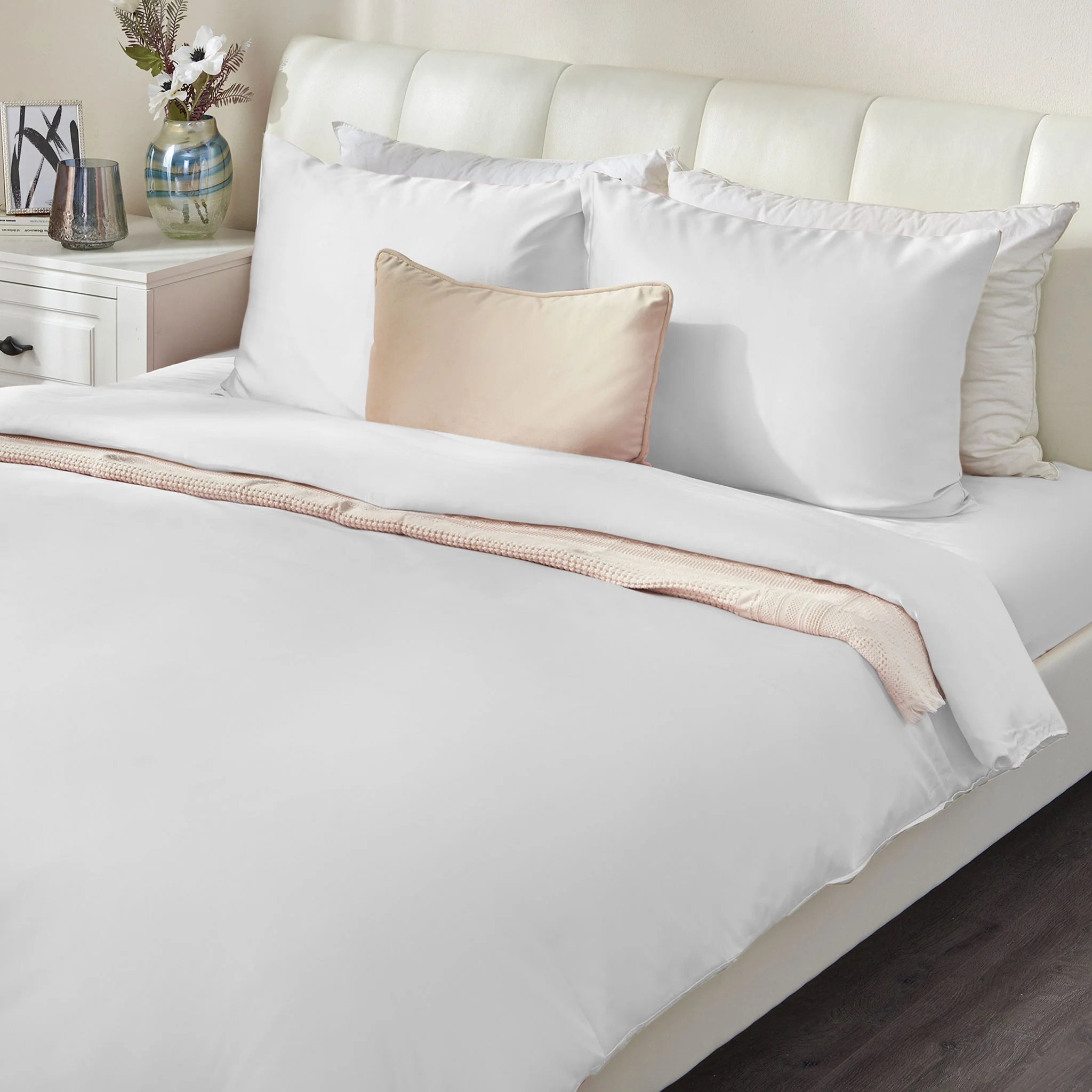 SILKY SATEEN Set așternut 4 piese, 200x220cm - Image 11