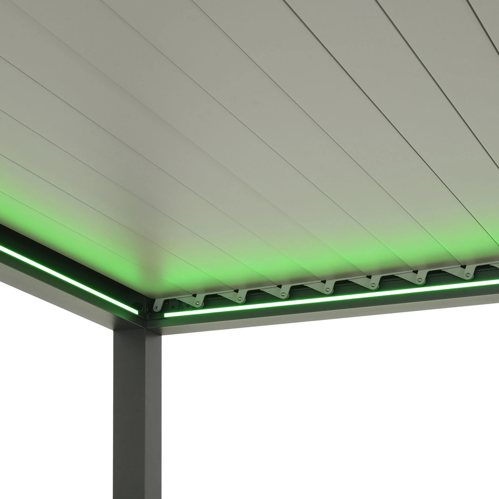 ROSARIO Pergolă bioclimatică motorizată cu acoperiș retractabil - Image 12