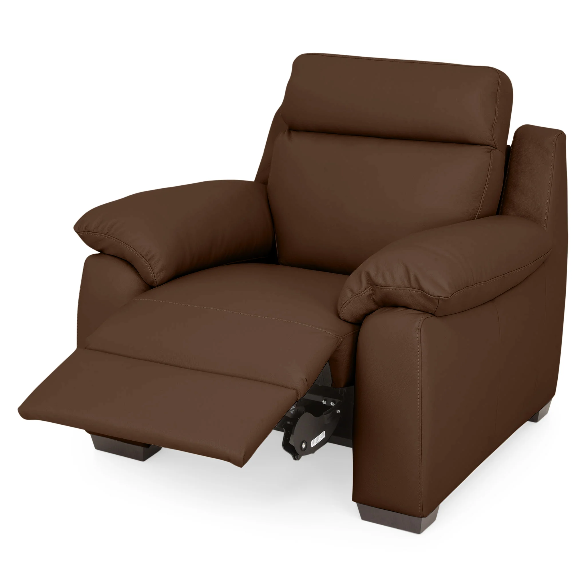 TORRENS Fotoliu cu recliner electric, piele - Image 100