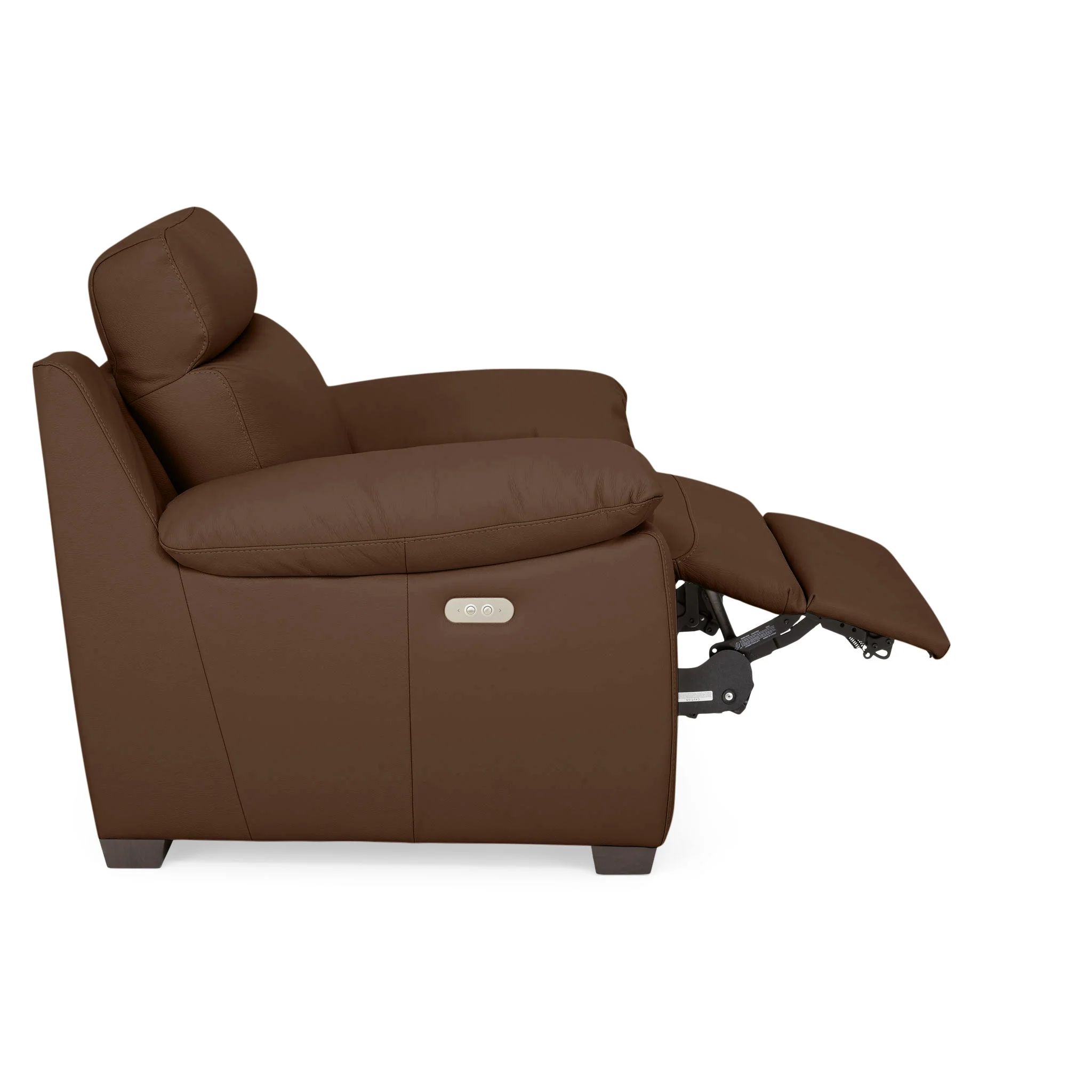 TORRENS Fotoliu cu recliner electric, piele - Image 104