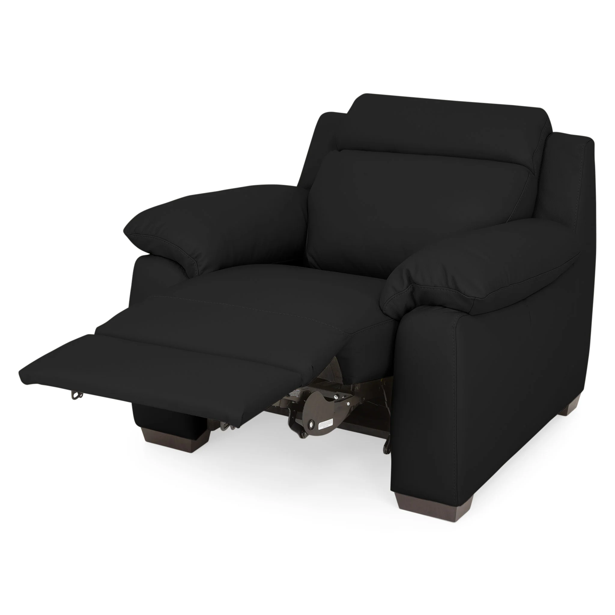 TORRENS Fotoliu cu recliner electric, piele - Image 18