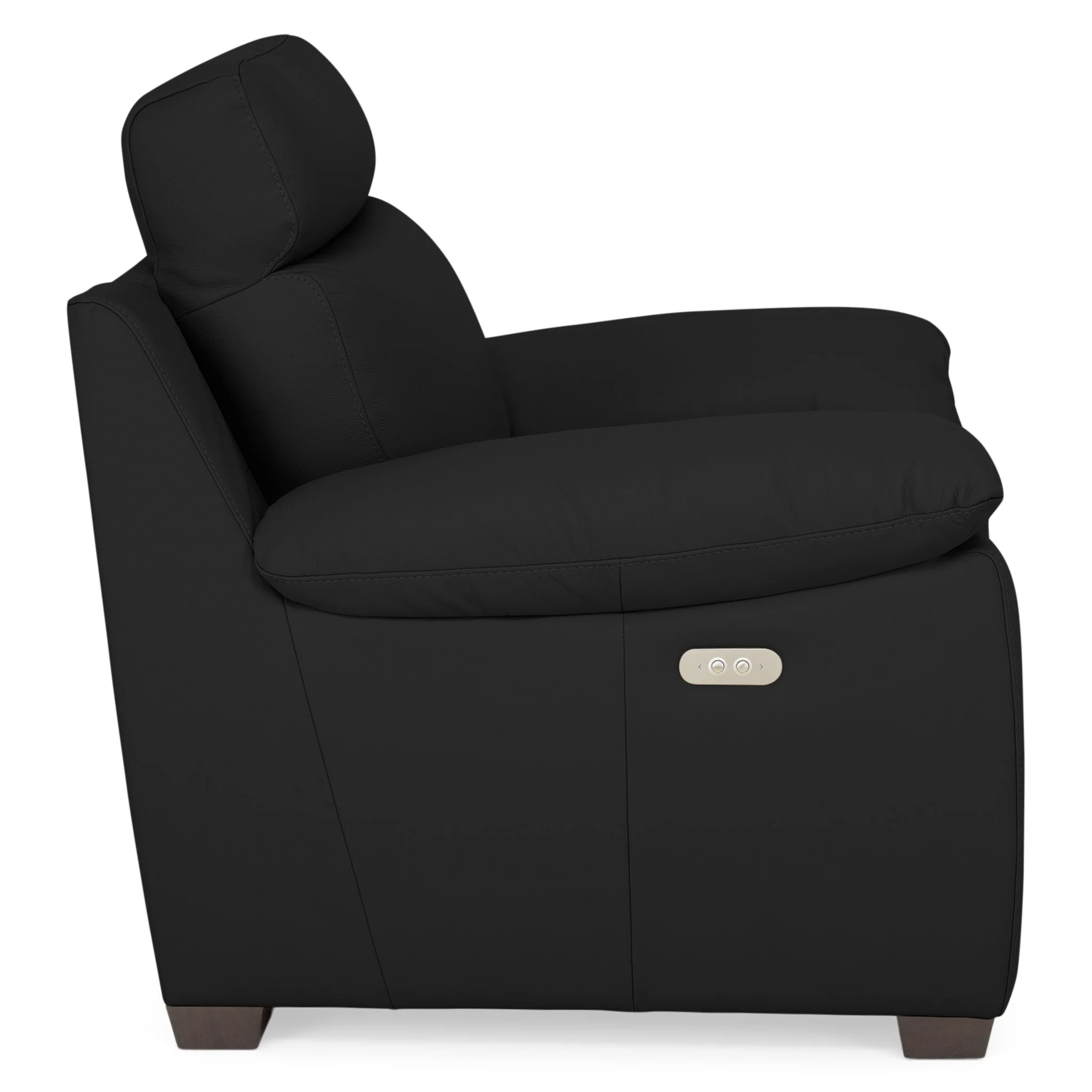 TORRENS Fotoliu cu recliner electric, piele - Image 19
