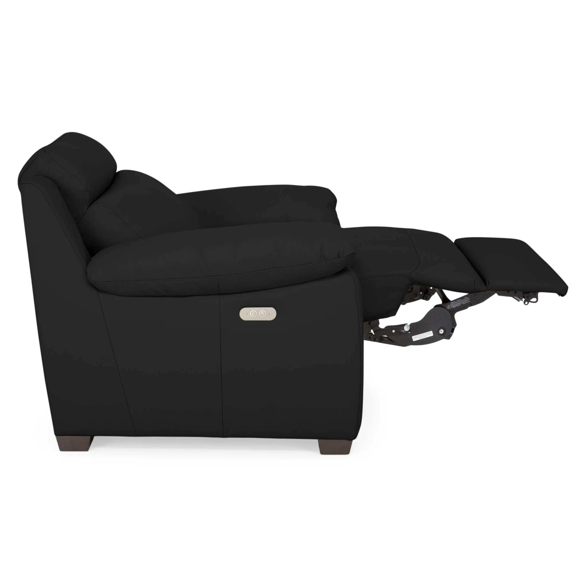 TORRENS Fotoliu cu recliner electric, piele - Image 21
