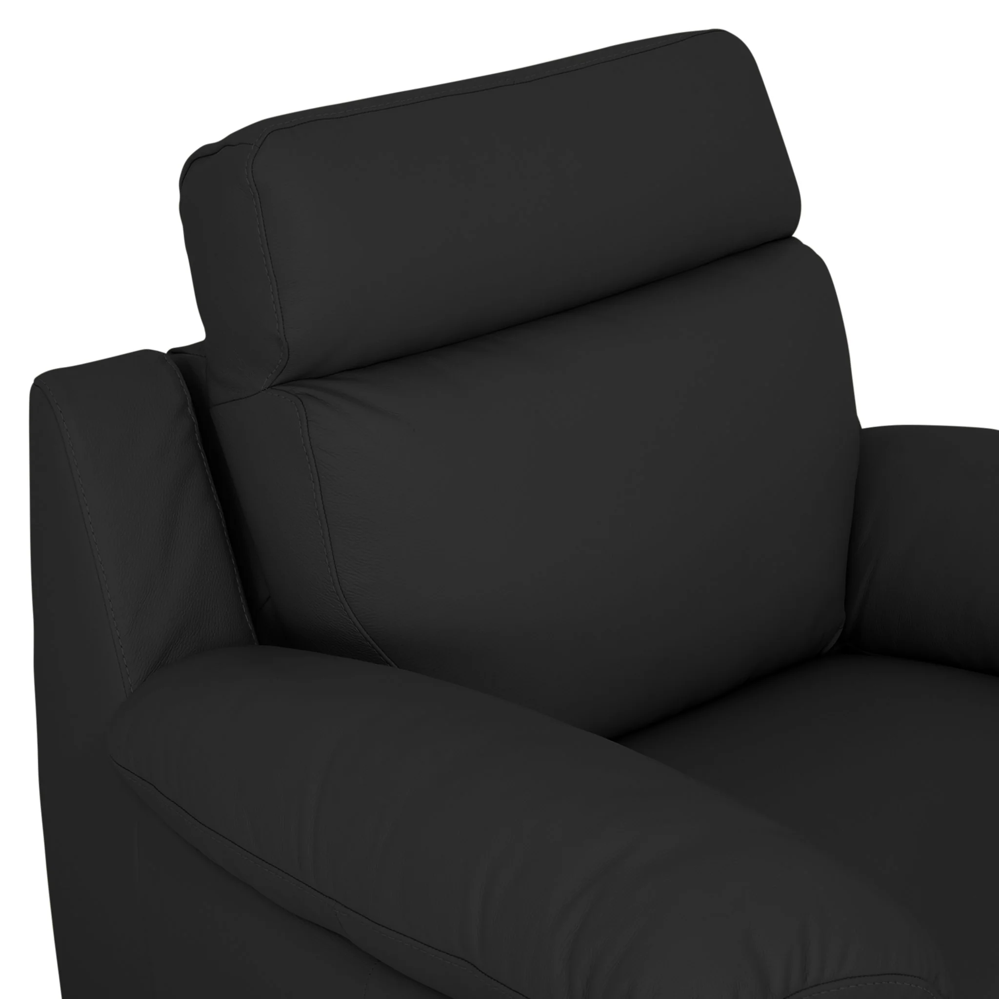 TORRENS Fotoliu cu recliner electric, piele - Image 22