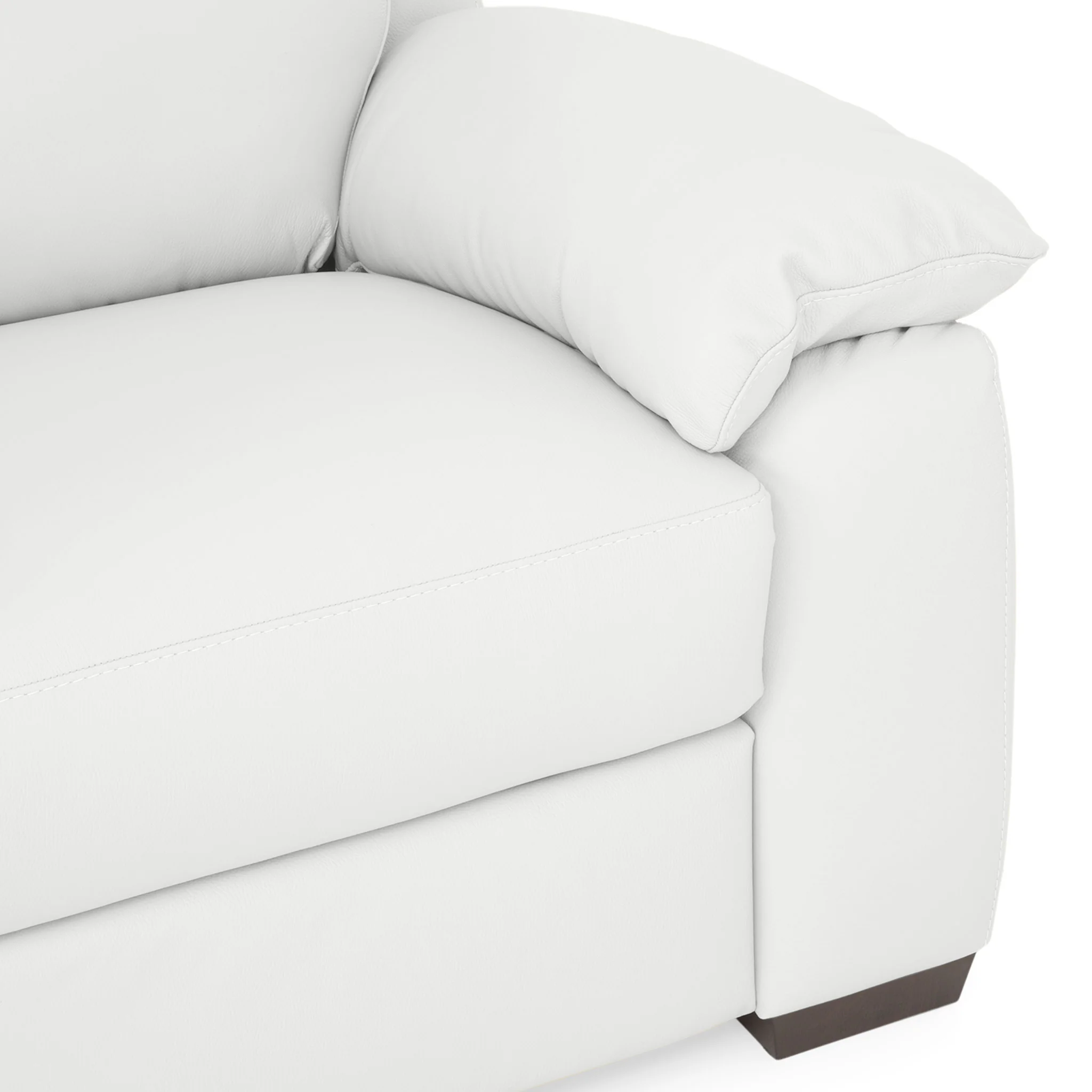 TORRENS Fotoliu cu recliner electric, piele - Image 38