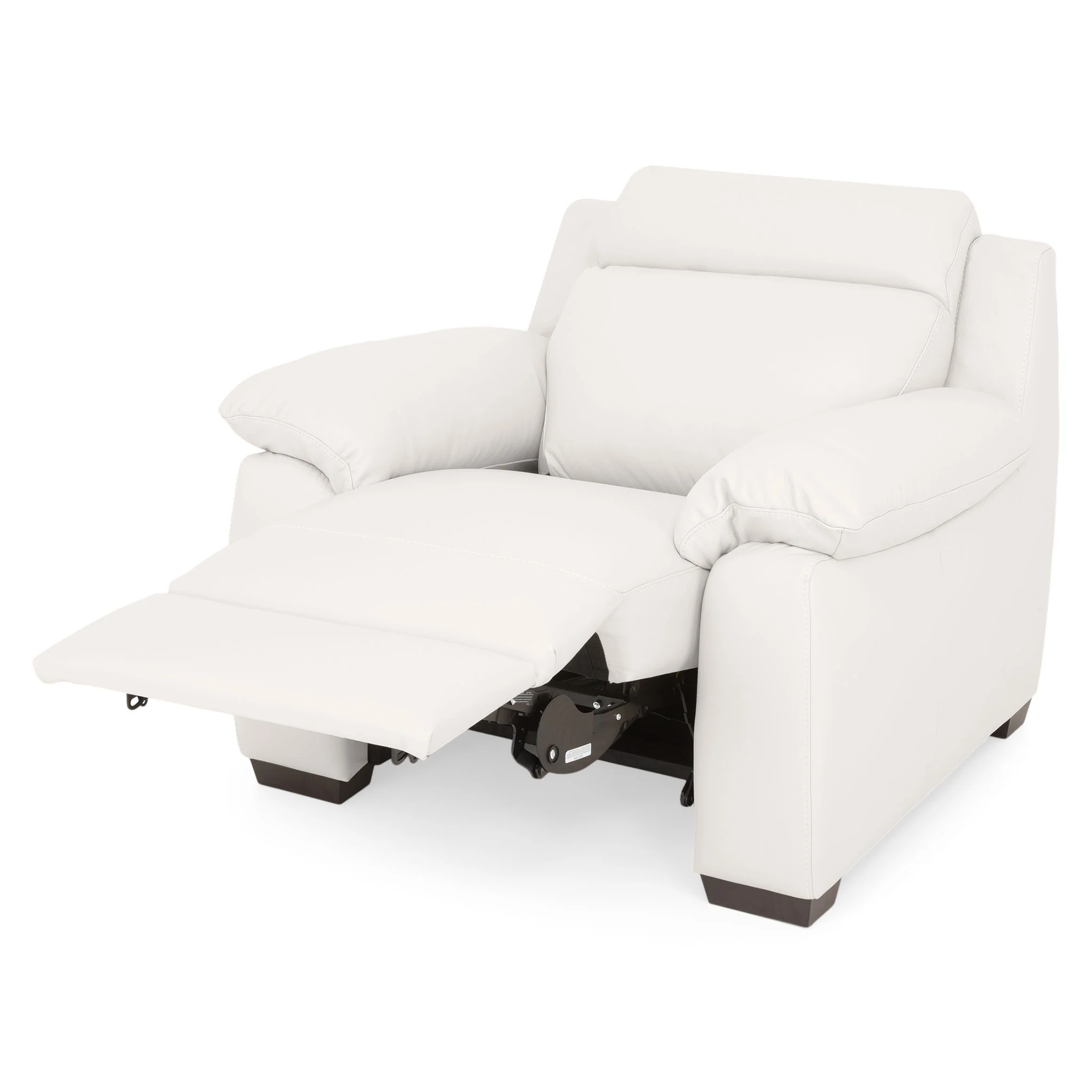 TORRENS Fotoliu cu recliner electric, piele - Image 4