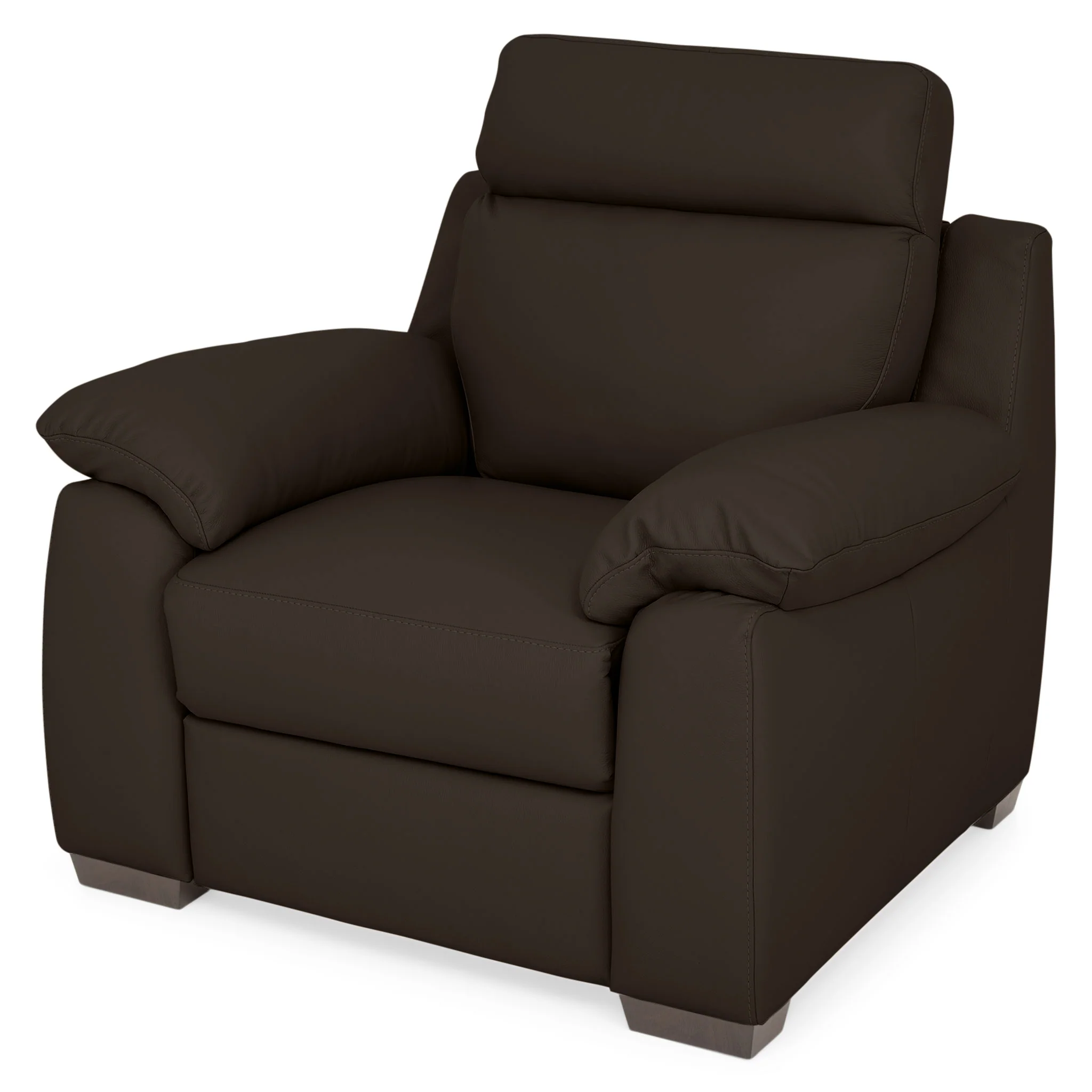 TORRENS Fotoliu cu recliner electric, piele - Image 45