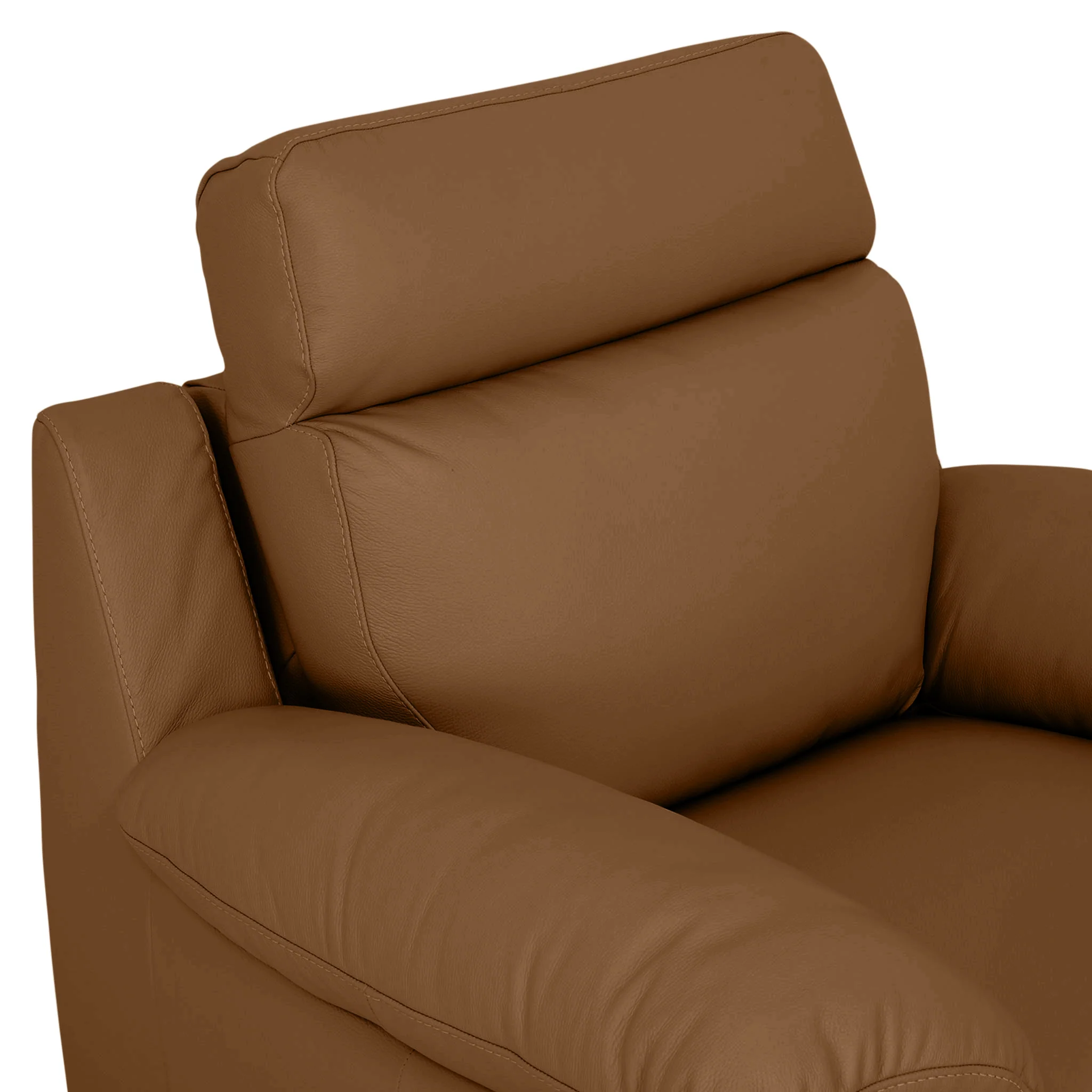 TORRENS Fotoliu cu recliner electric, piele - Image 64