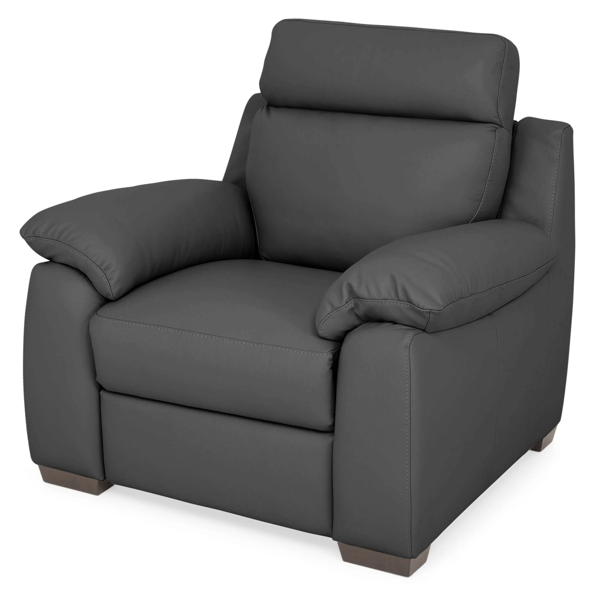 TORRENS Fotoliu cu recliner electric, piele - Image 73