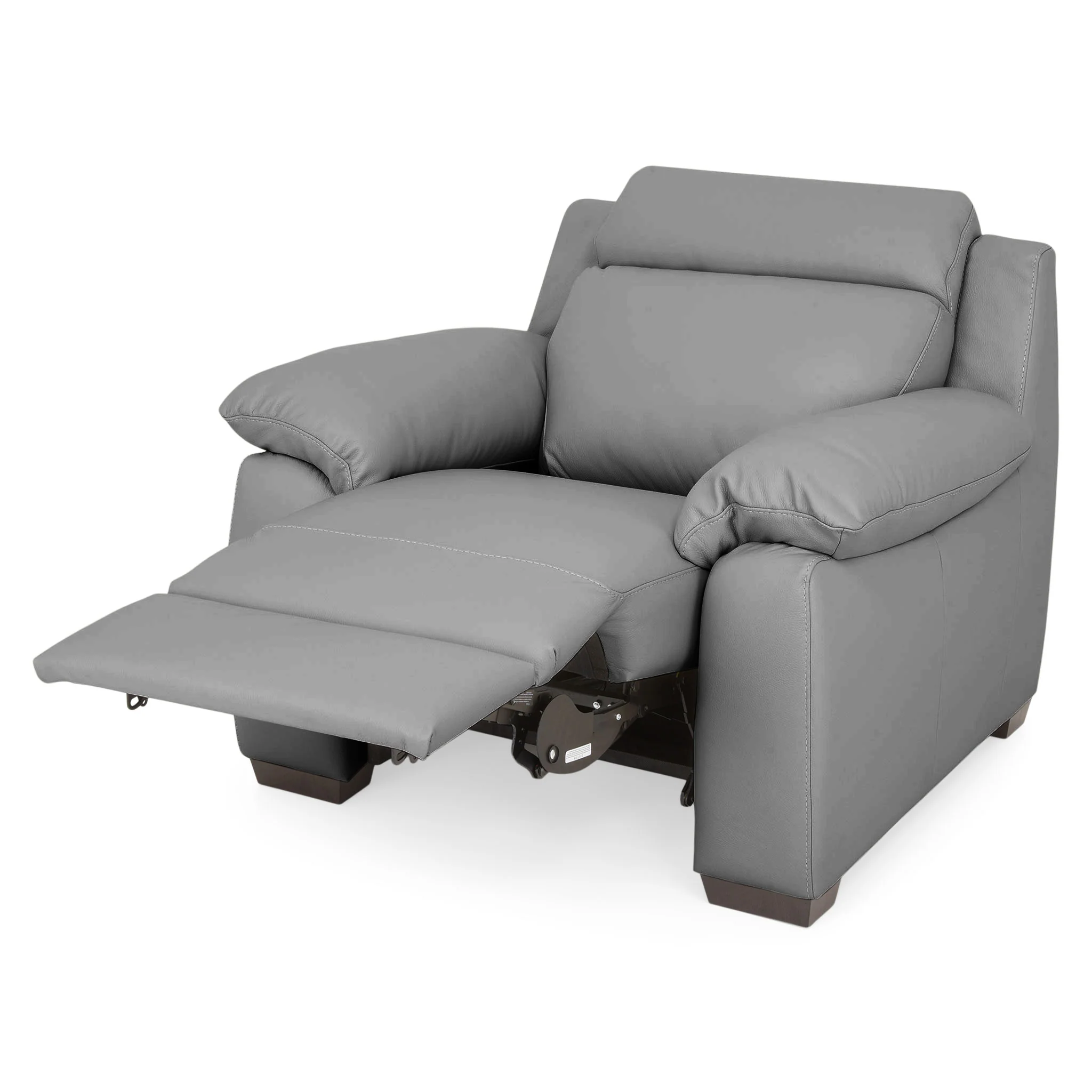 TORRENS Fotoliu cu recliner electric, piele - Image 88