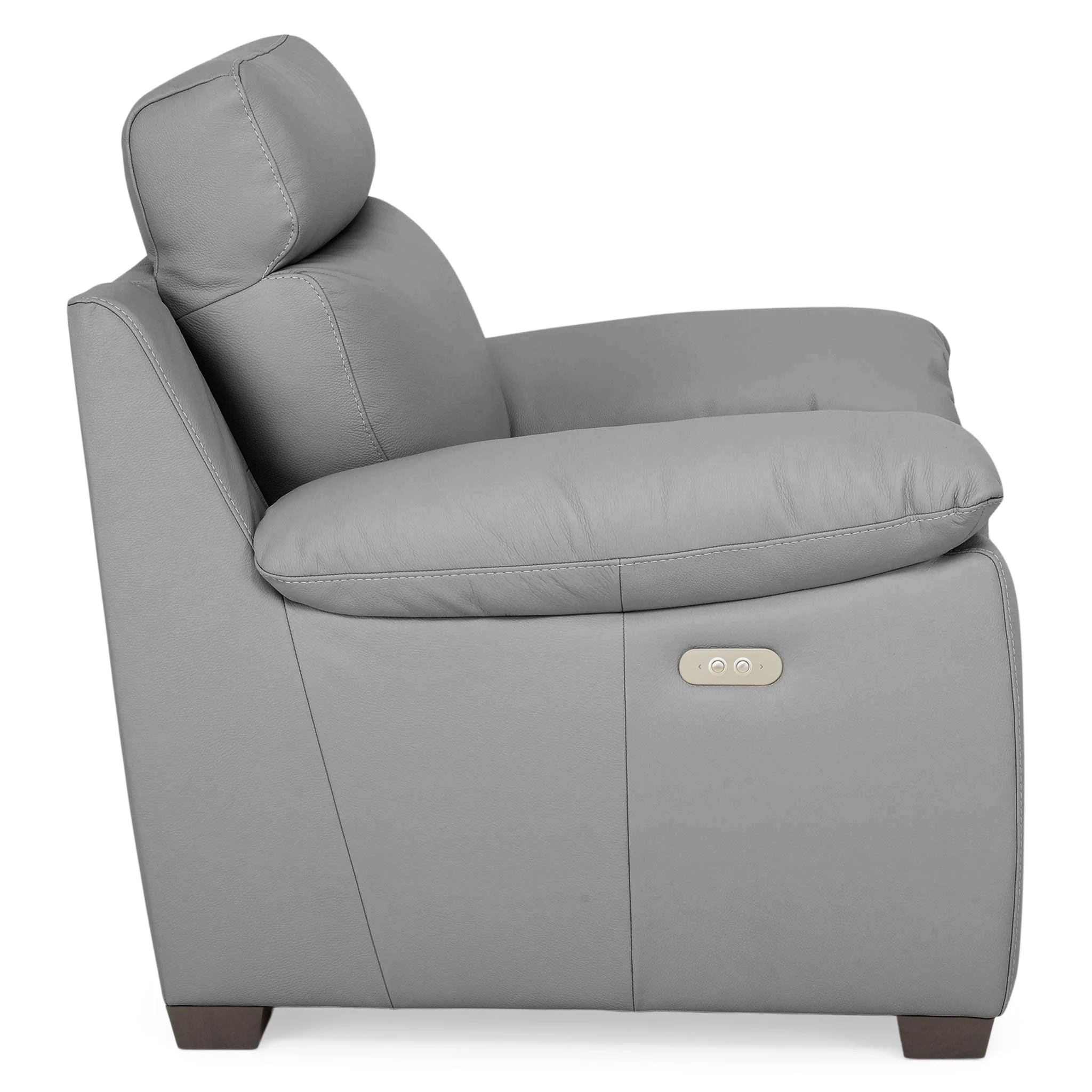 TORRENS Fotoliu cu recliner electric, piele - Image 89