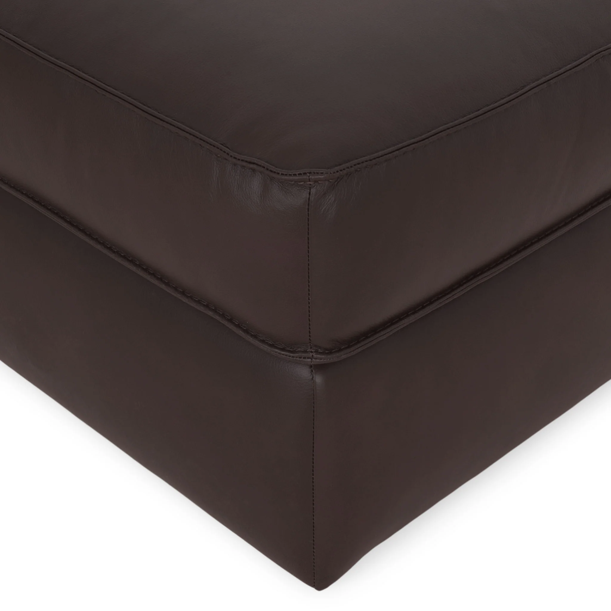 LANCASTER Taburet, piele - Image 4