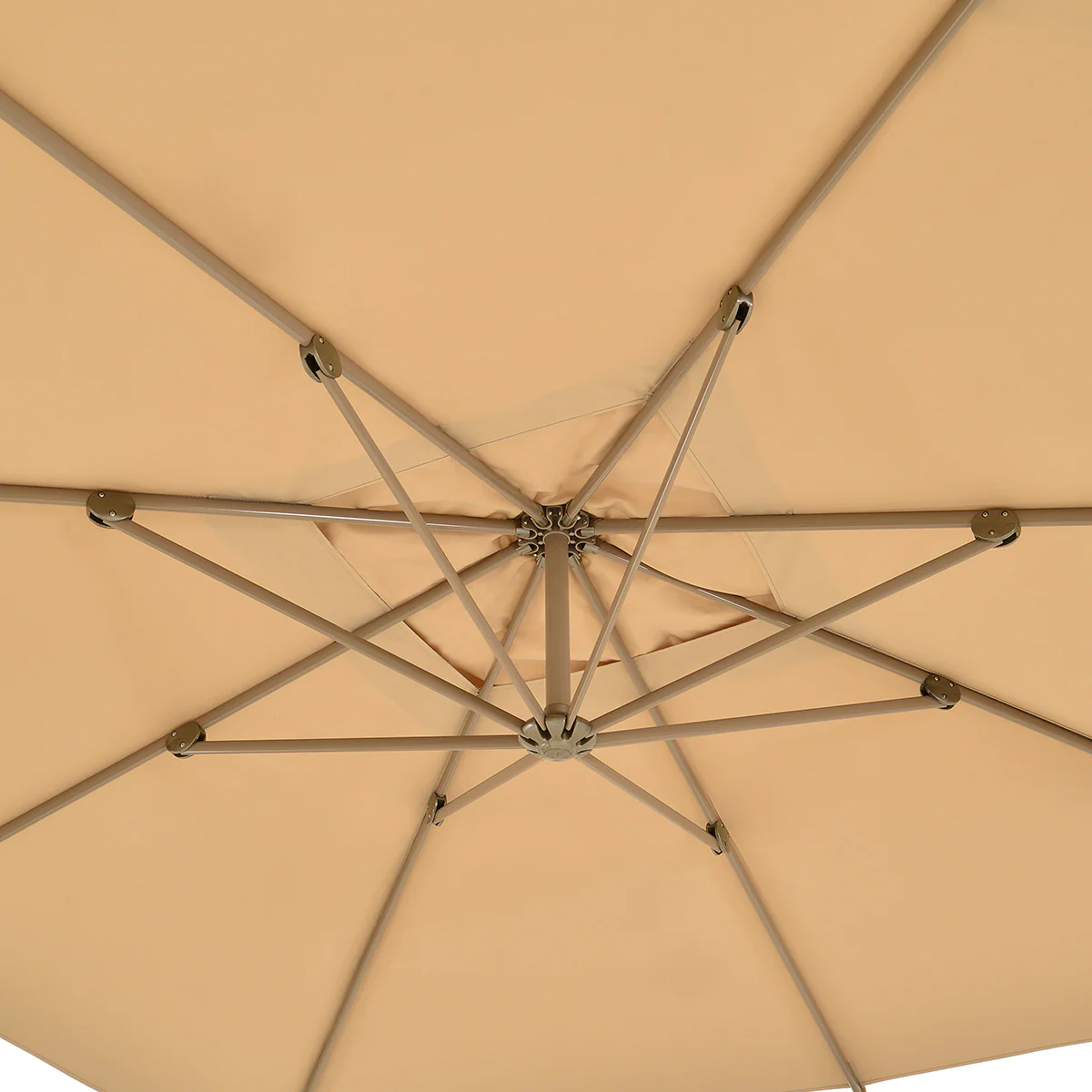 NISA Umbrelă, bază inclusă, 300x300cm - Image 11