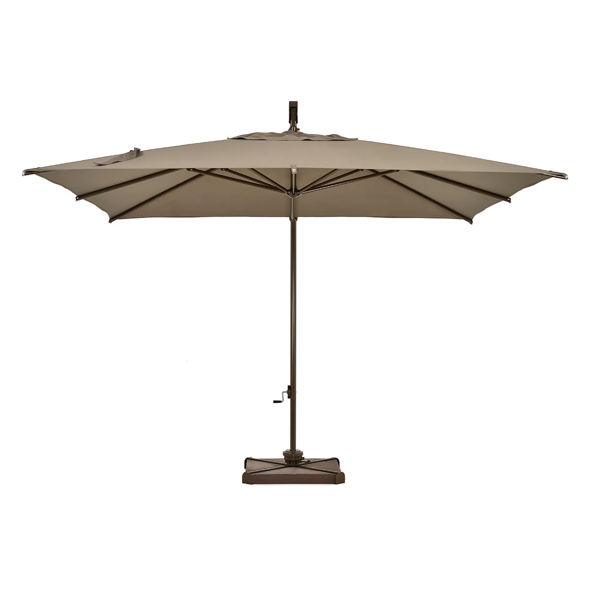 NISA Umbrelă, bază inclusă, 300x300cm - Image 16