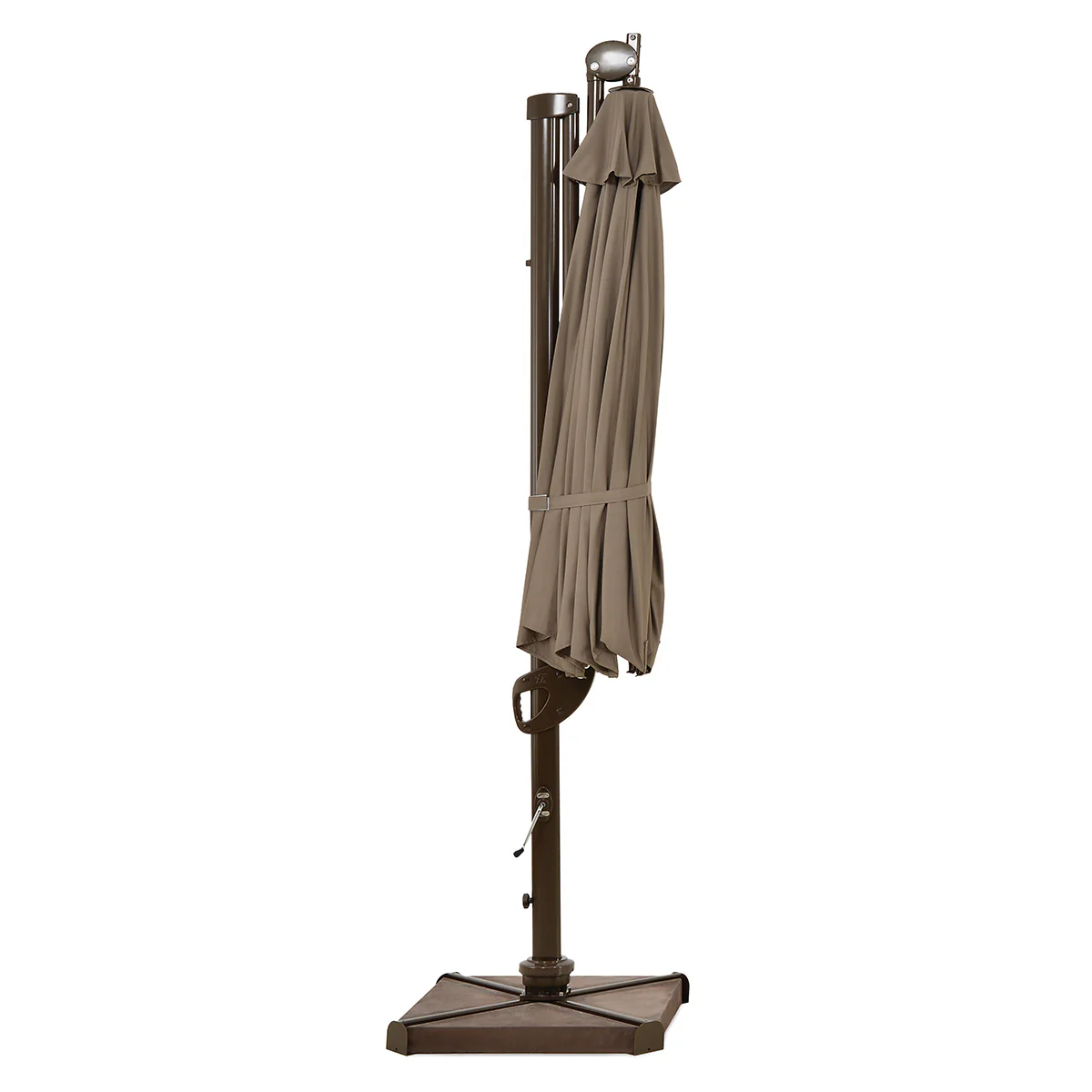 NISA Umbrelă, bază inclusă, D.350cm - Image 2
