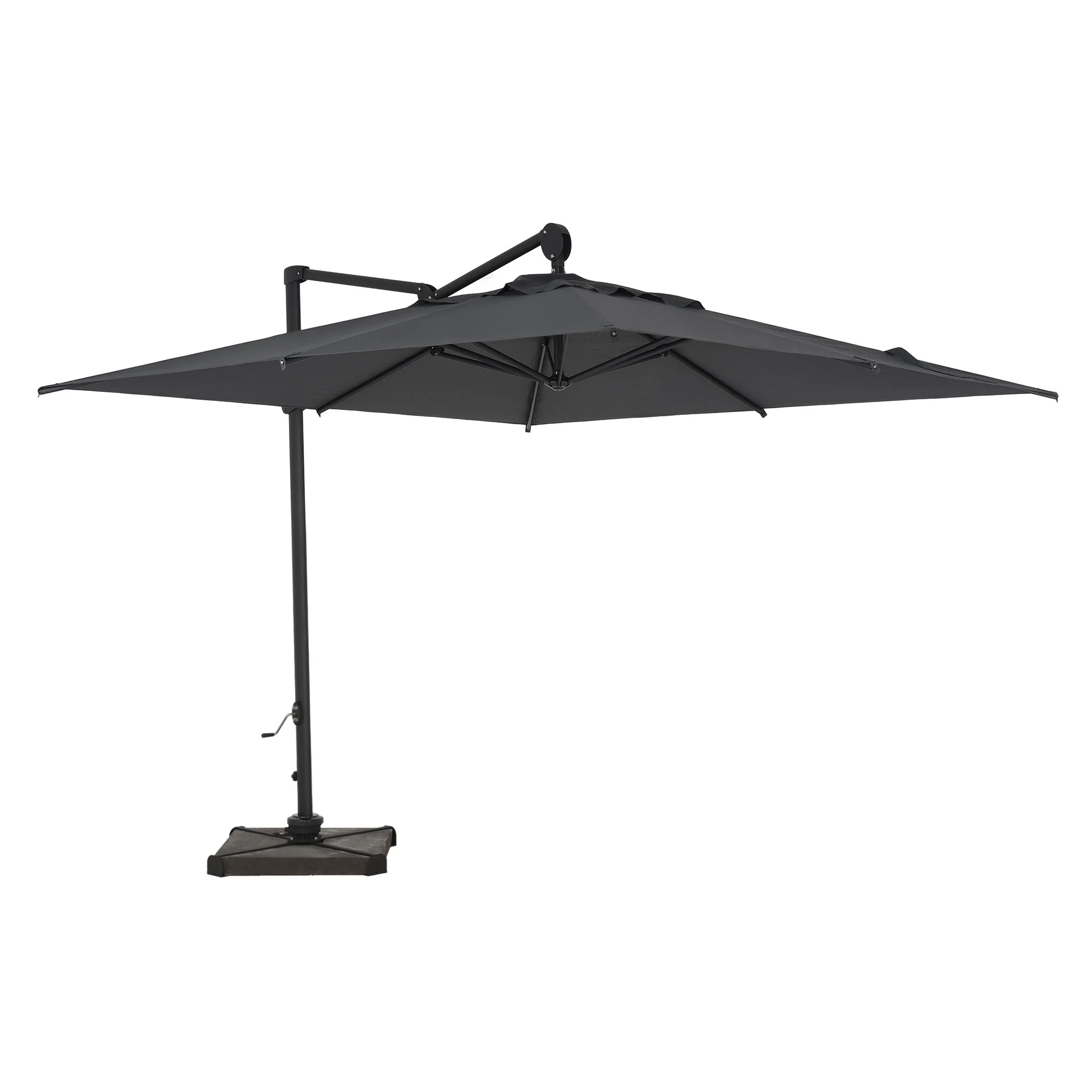 NISA Umbrelă, bază inclusă, 300x300cm - Image 16