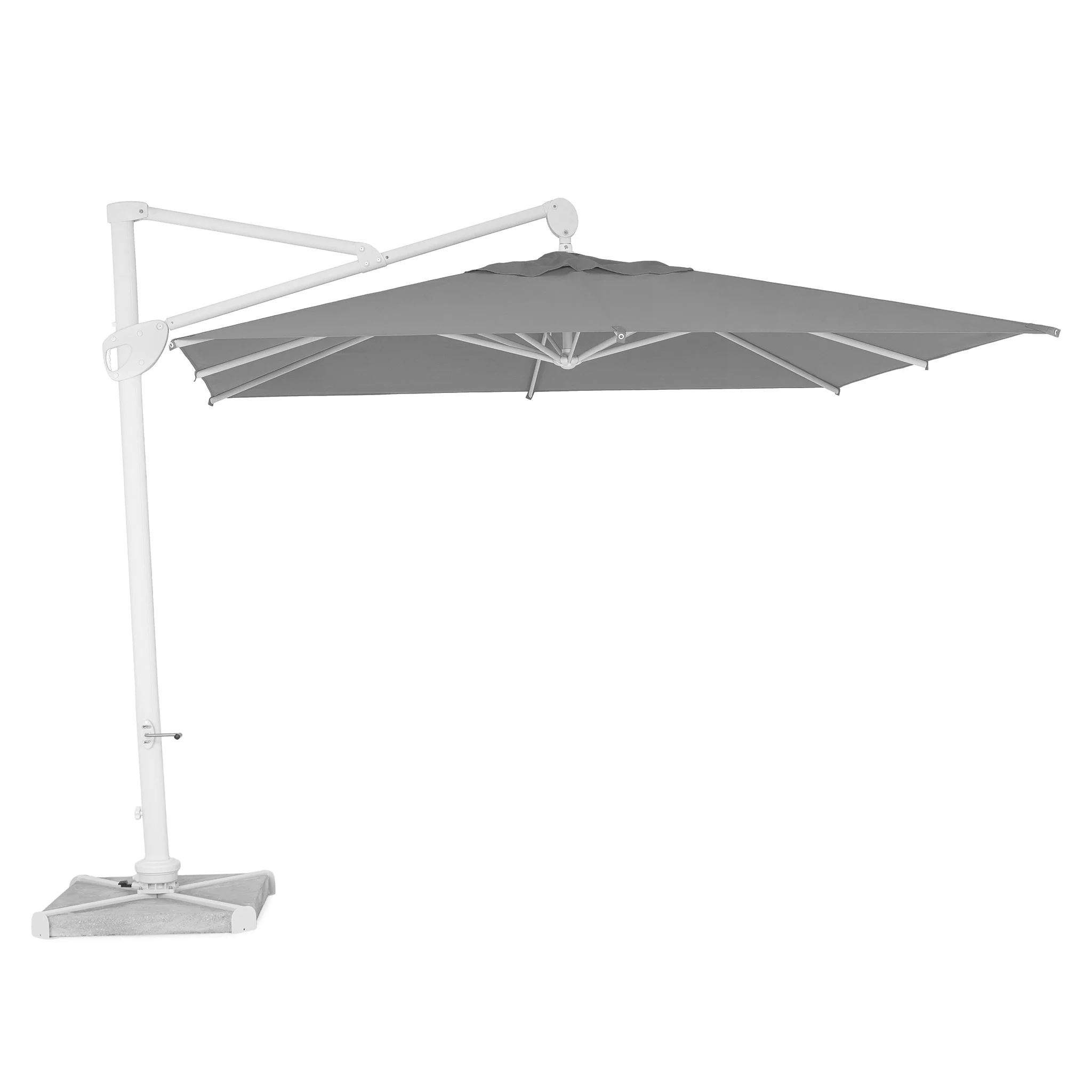 NISA Umbrelă, bază inclusă, 300x300cm - Image 2