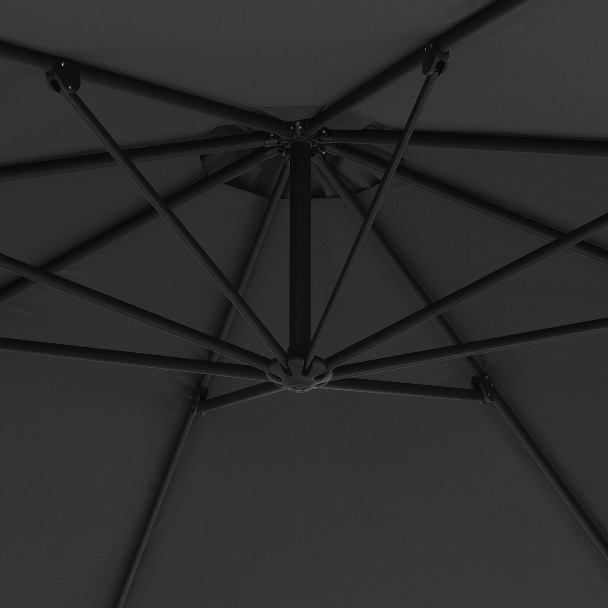 NISA Umbrelă, bază inclusă, 300x300cm - Image 20