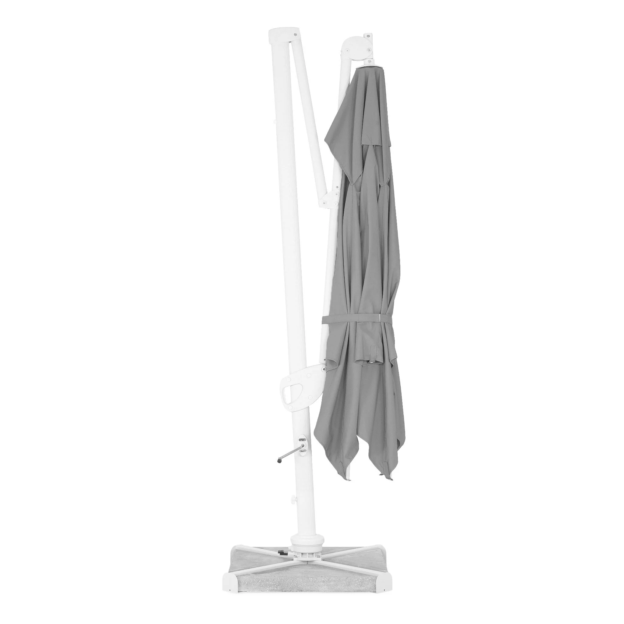 NISA Umbrelă, bază inclusă, 300x300cm - Image 5