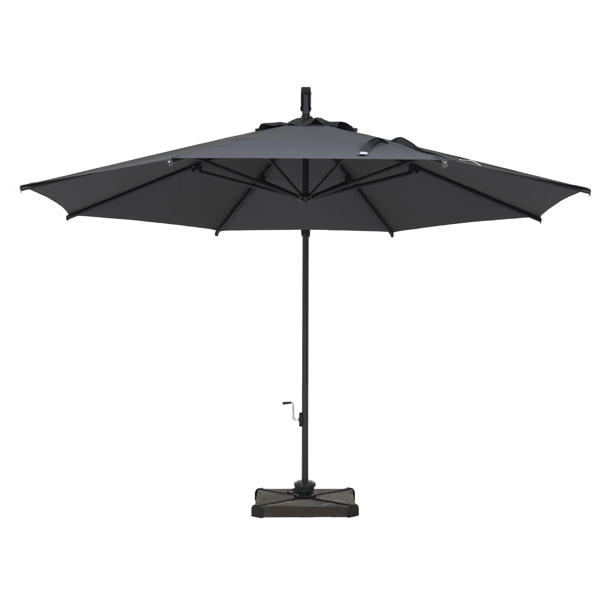 NISA Umbrelă, bază inclusă, D.350cm