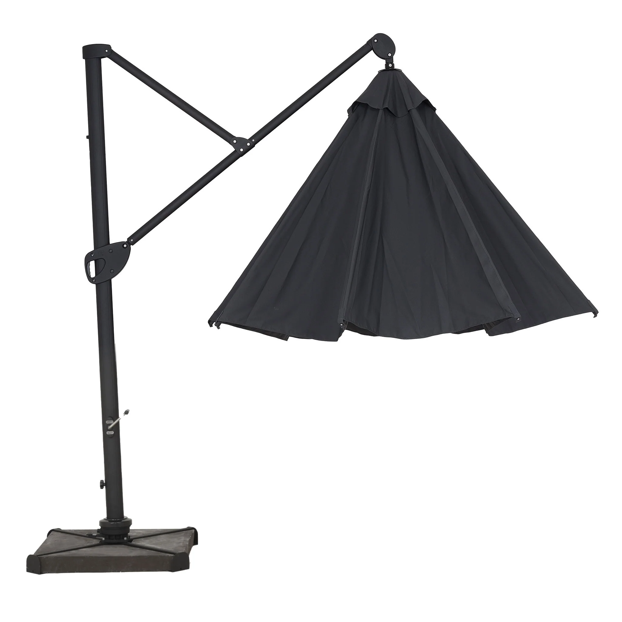 NISA Umbrelă, bază inclusă, D.350cm - Image 4