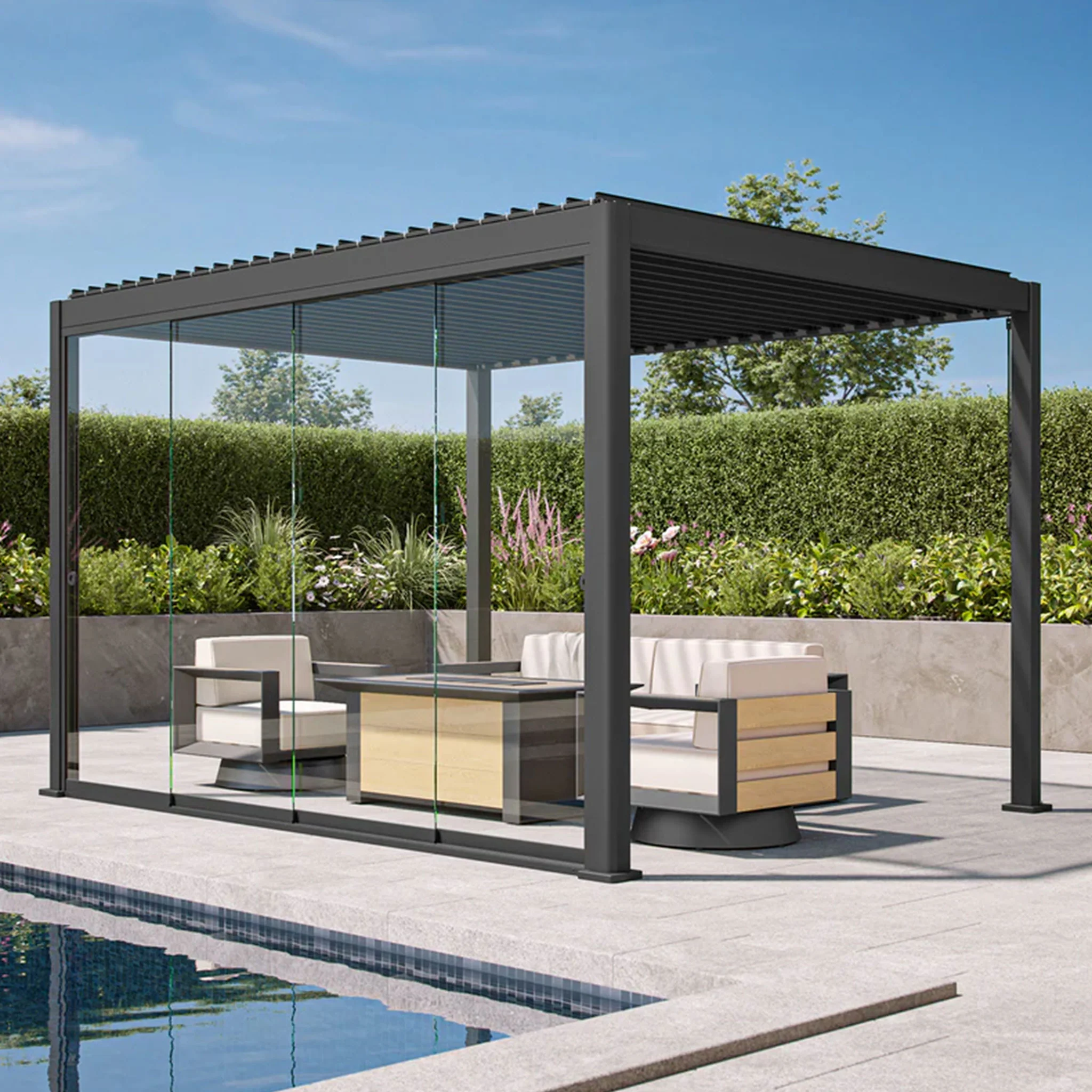 MIRADOR GOLD/PREMIUM Uși glisante sticlă pergolă - Image 19