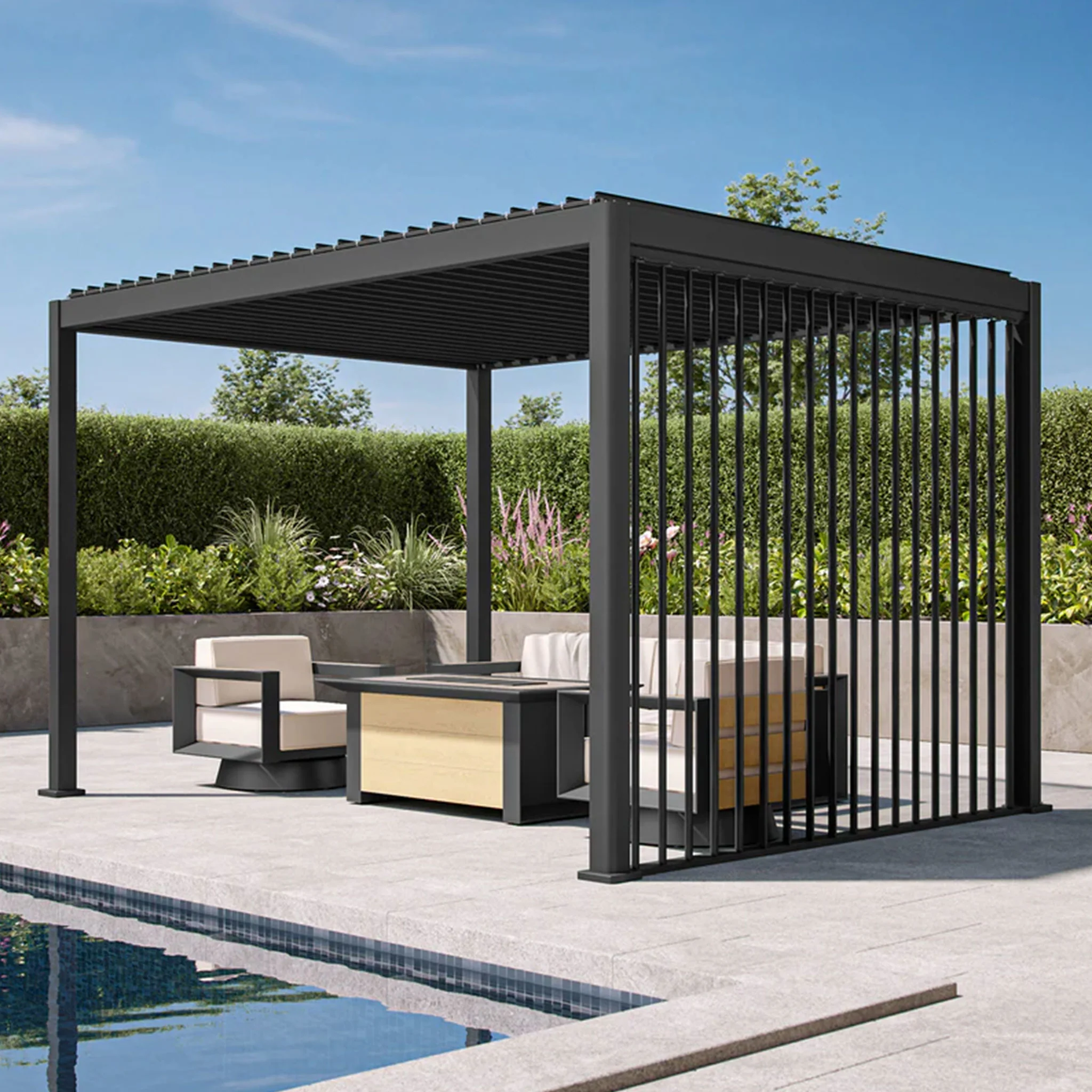 MIRADOR GOLD/PREMIUM Perete vertical reglabil pergolă - Image 7