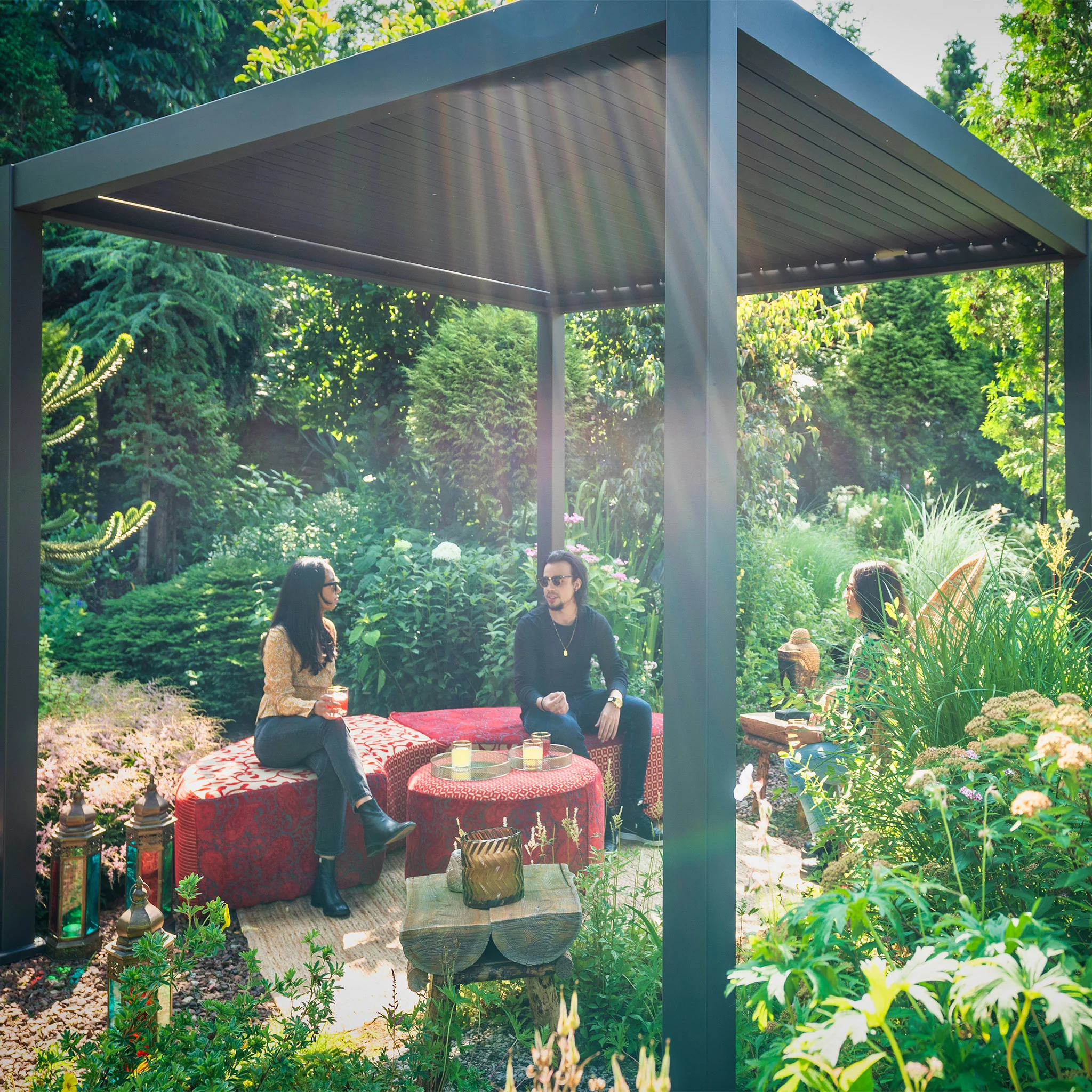 MIRADOR SILVER Pavilion, 300x360cm - Image 6