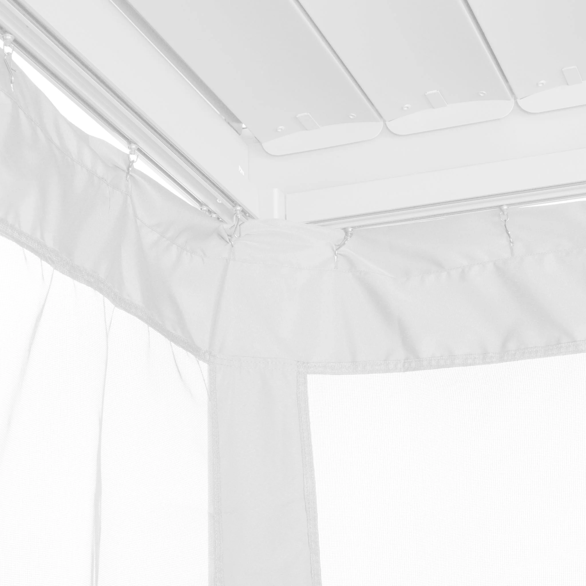 MIRADOR SILVER Șină perdele pavilion - Image 10
