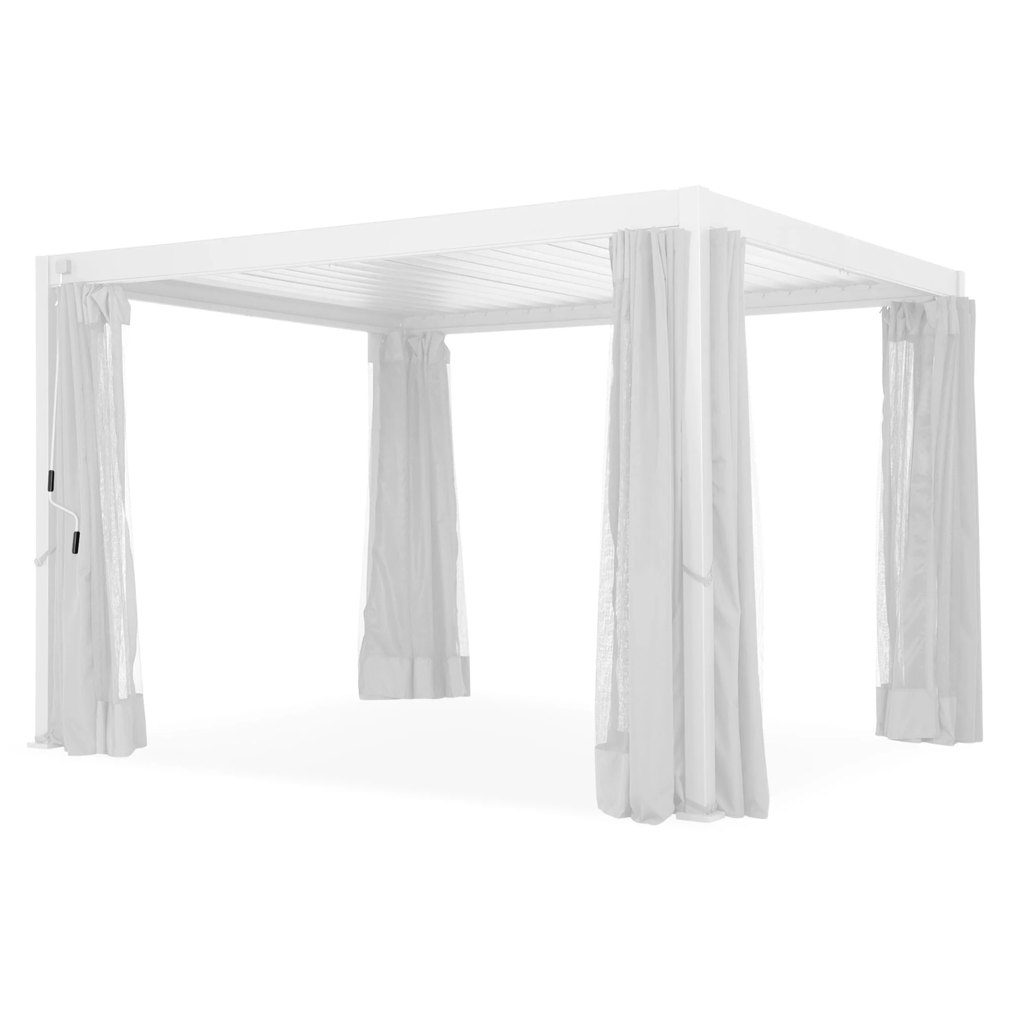 MIRADOR GOLD Set șină, perdele și plasă țânțari - Image 2