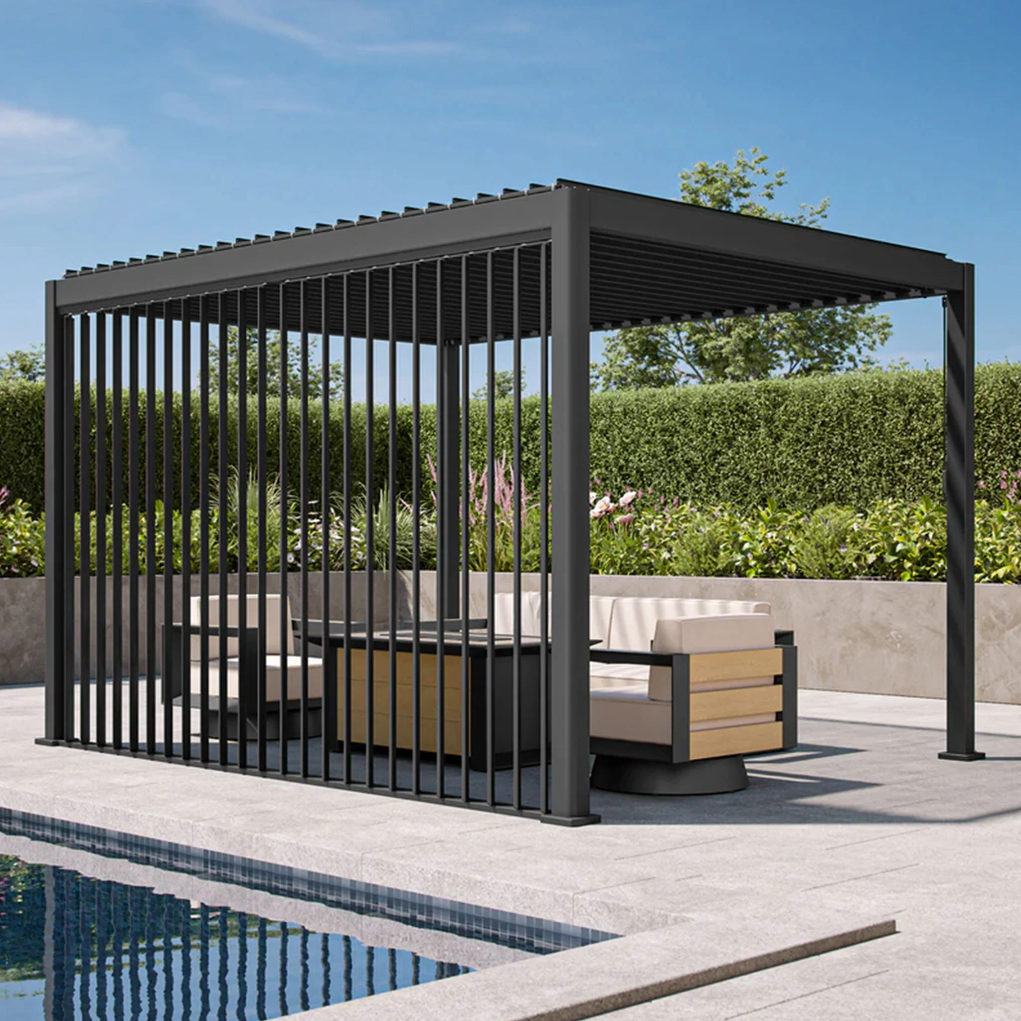 MIRADOR GOLD/PREMIUM Perete vertical reglabil pergolă - Image 3