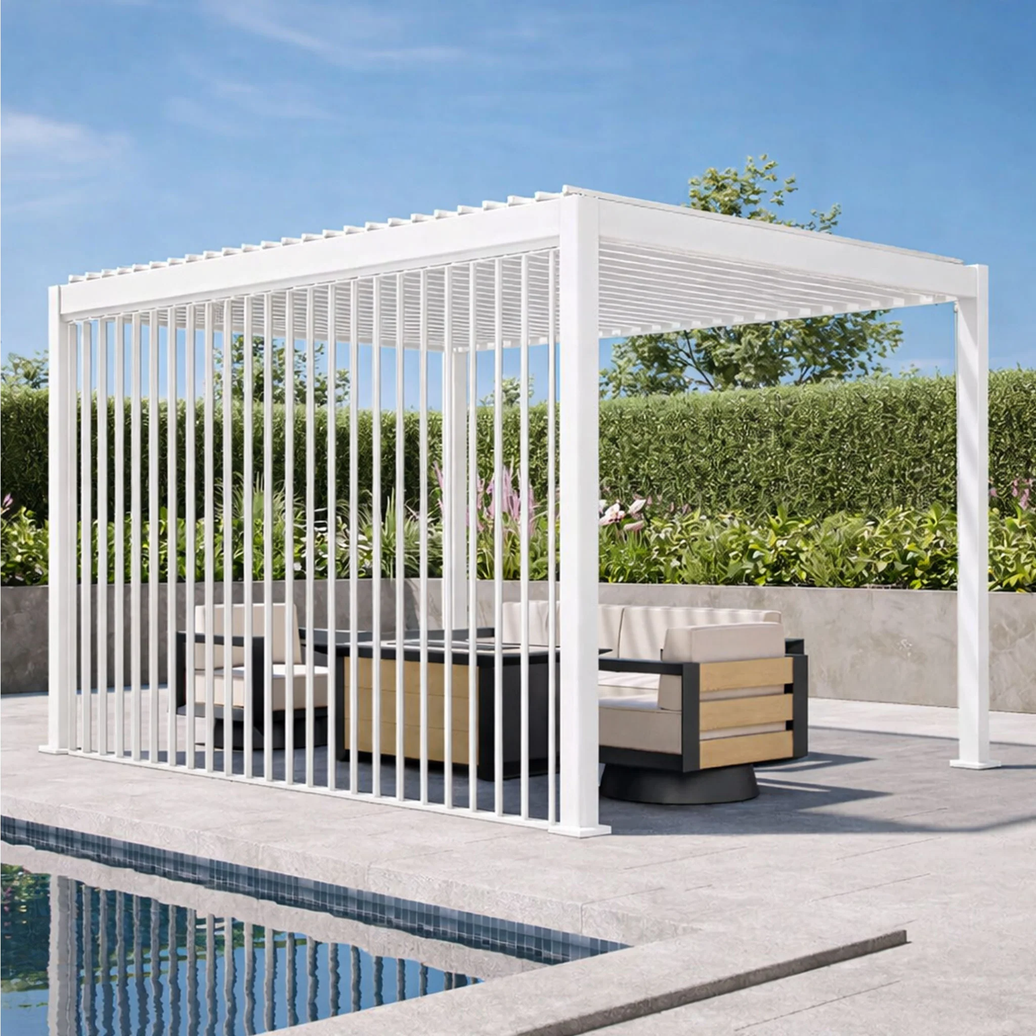 MIRADOR GOLD/PREMIUM Perete vertical reglabil pergolă - Image 6
