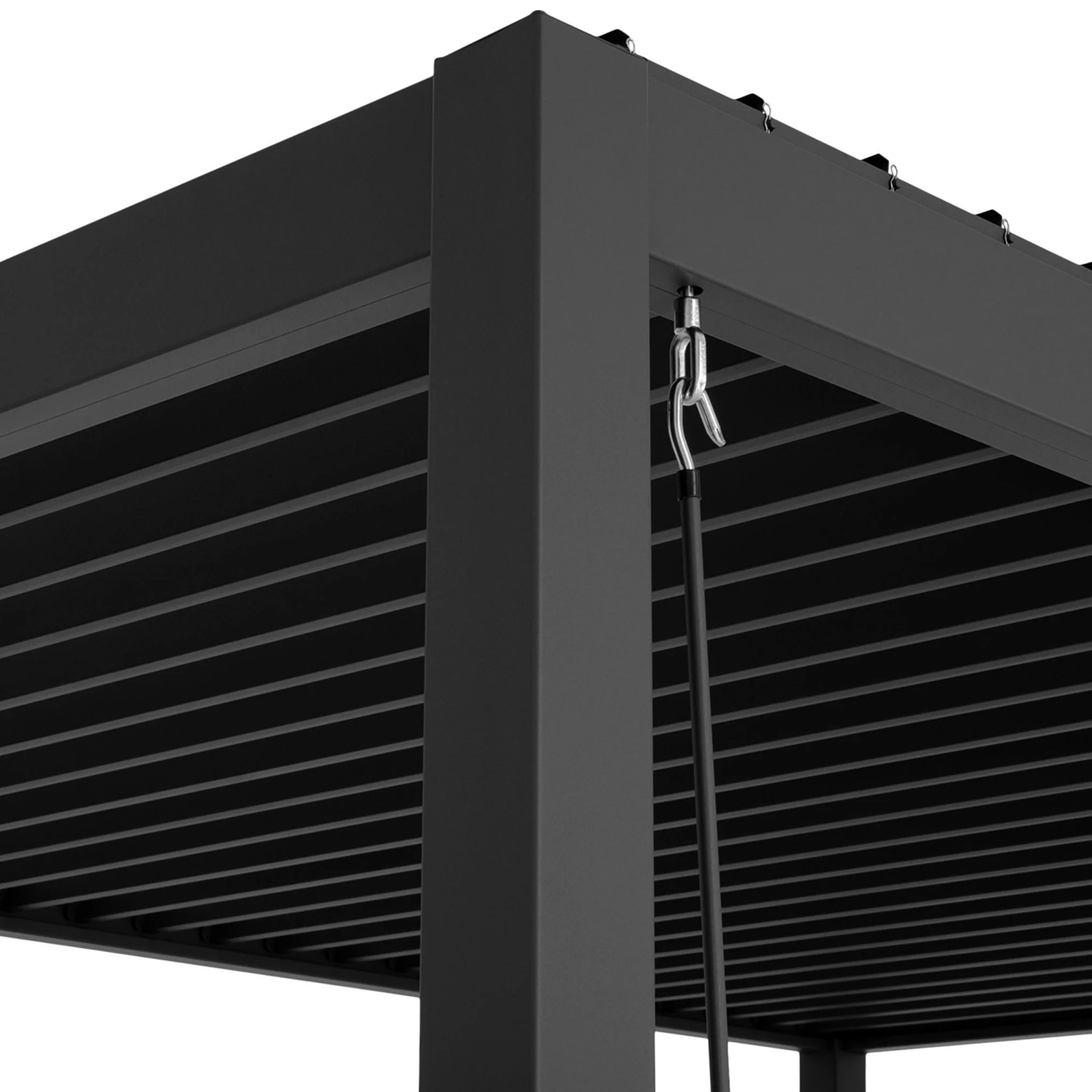 MIRADOR MODULAR Pavilion, 360x360cm - Image 11