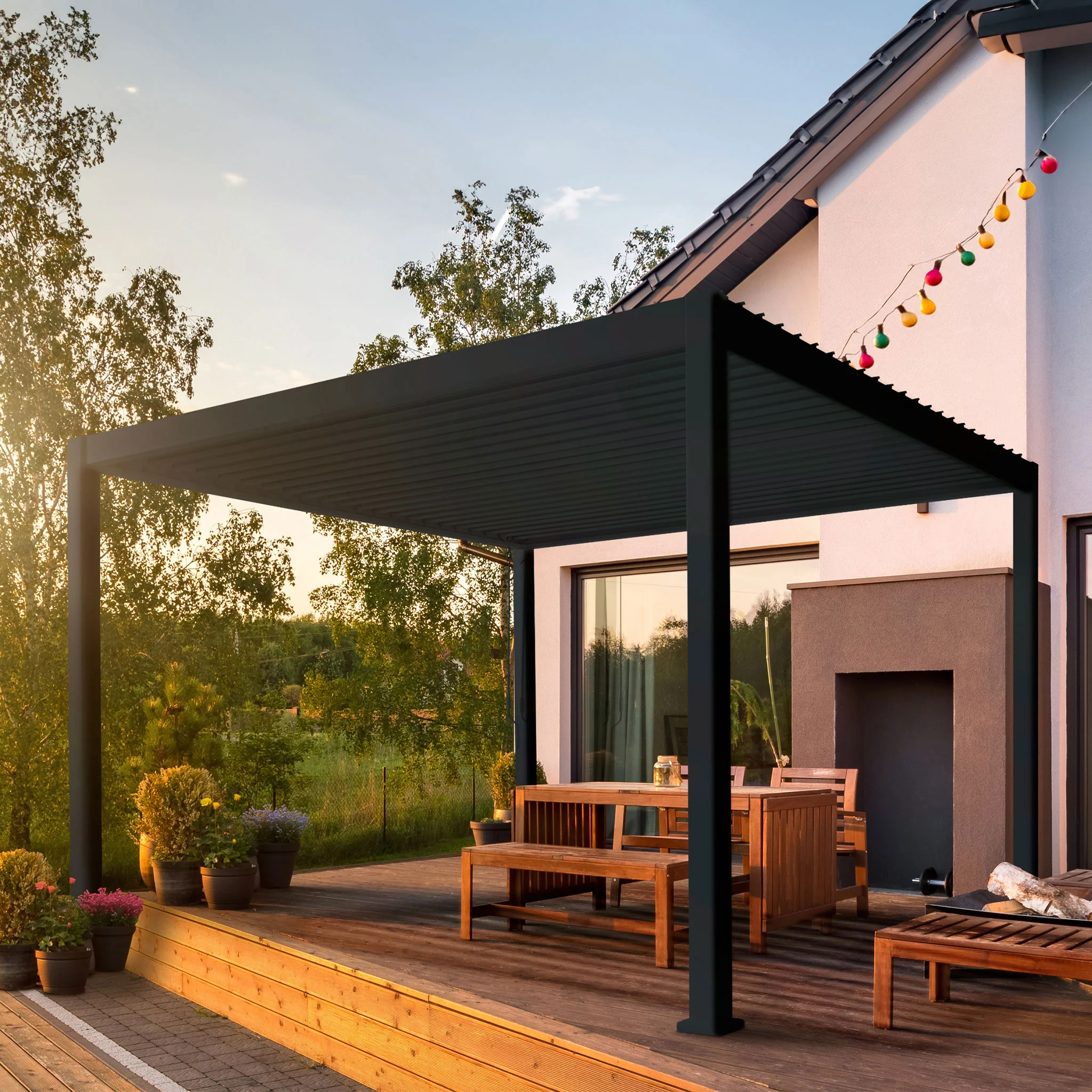 MIRADOR MODULAR Pavilion, 360x360cm - Image 4