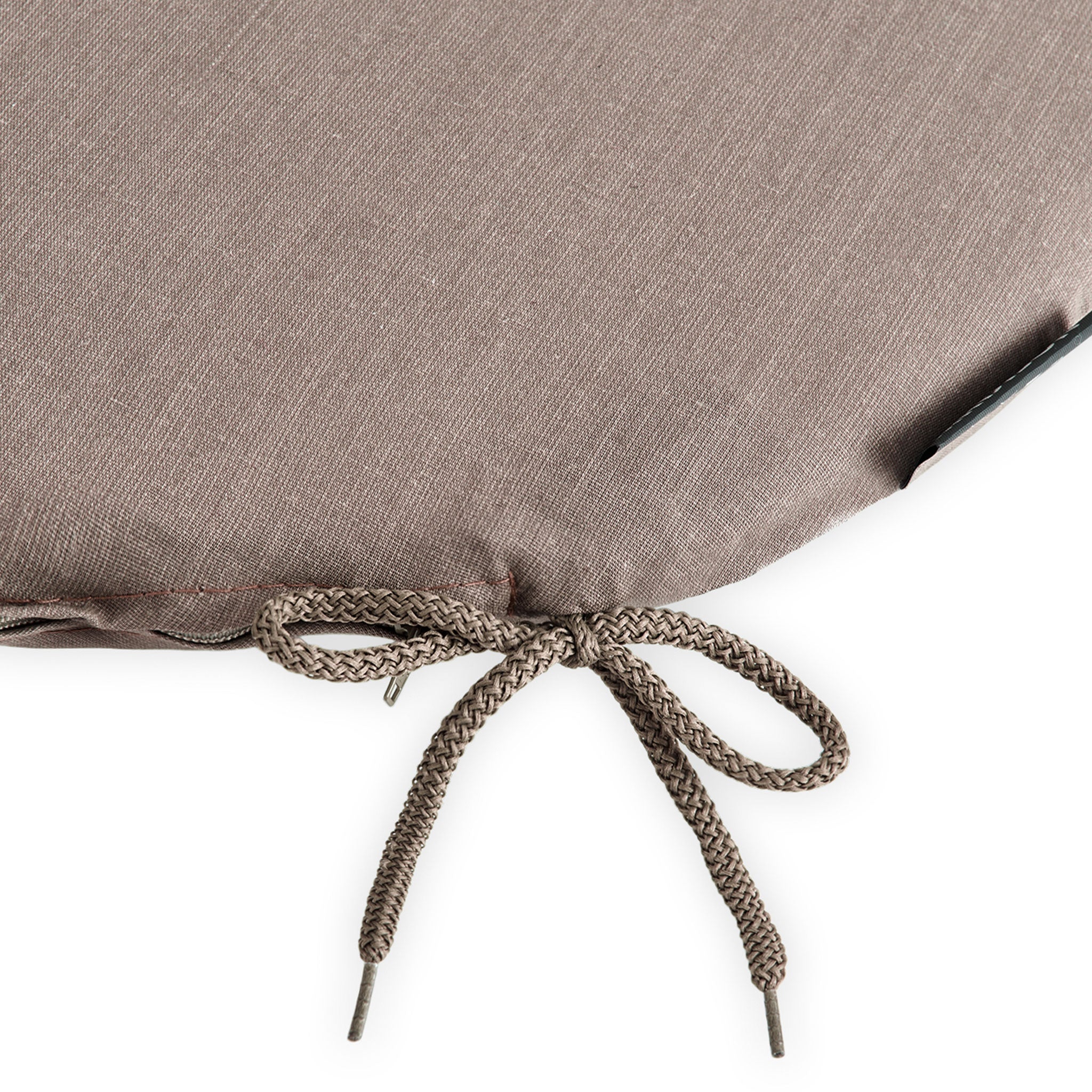 BASIC TAUPE Pernă scaun, D.40cm - Image 3
