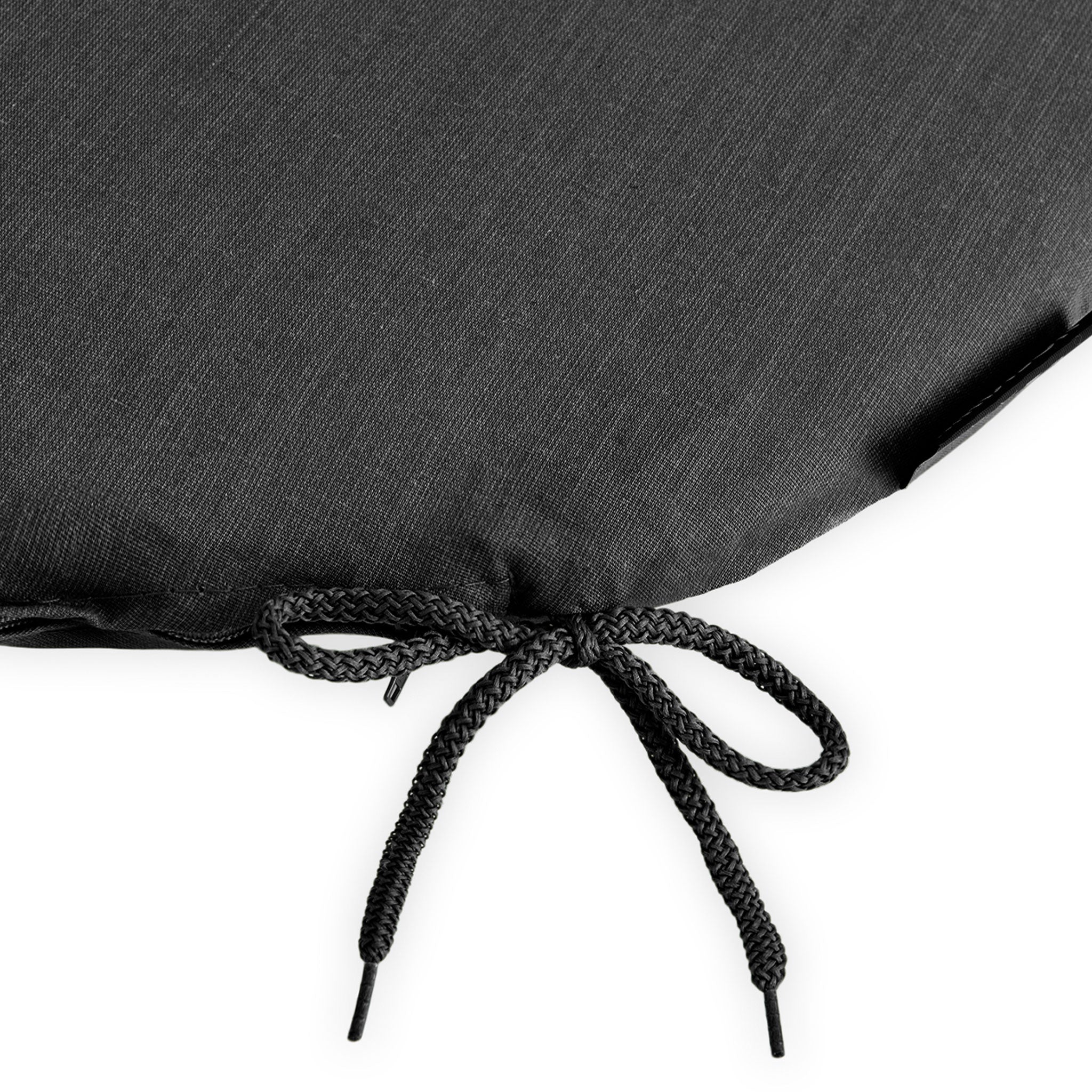 BASIC BLACK Pernă scaun, D.40cm - Image 3