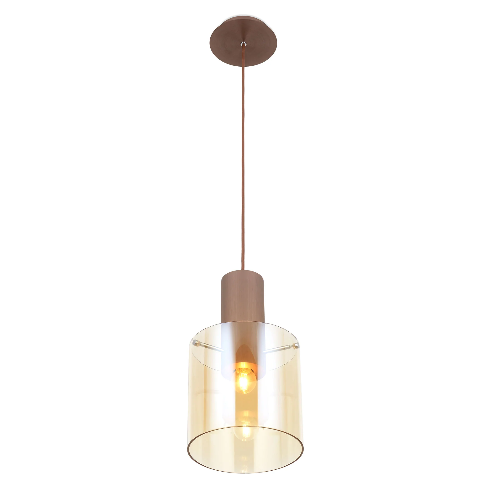 DARIN Pendul 1x60W E27 - Image 3