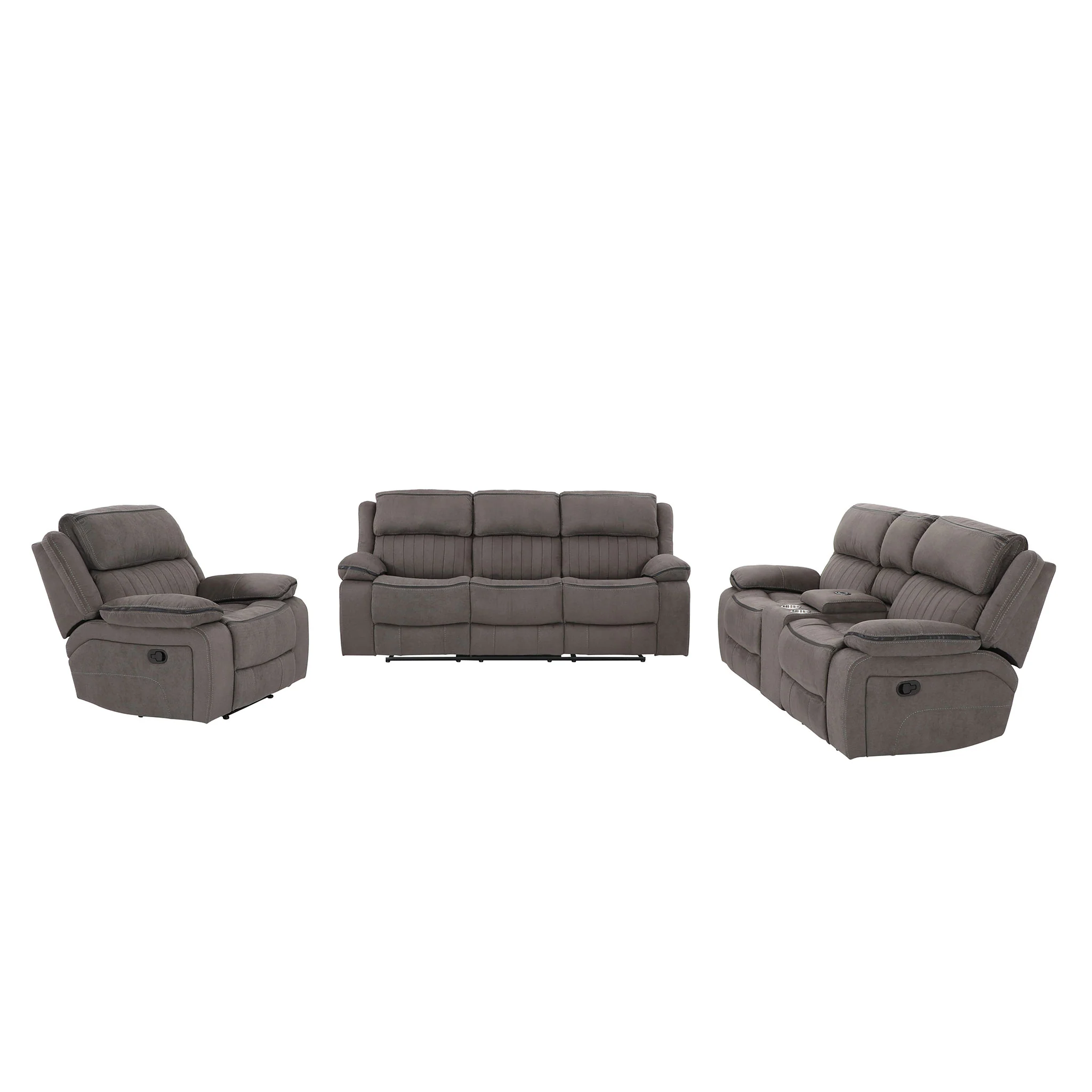 CHELSEA Fotoliu cu recliner manual - Image 11