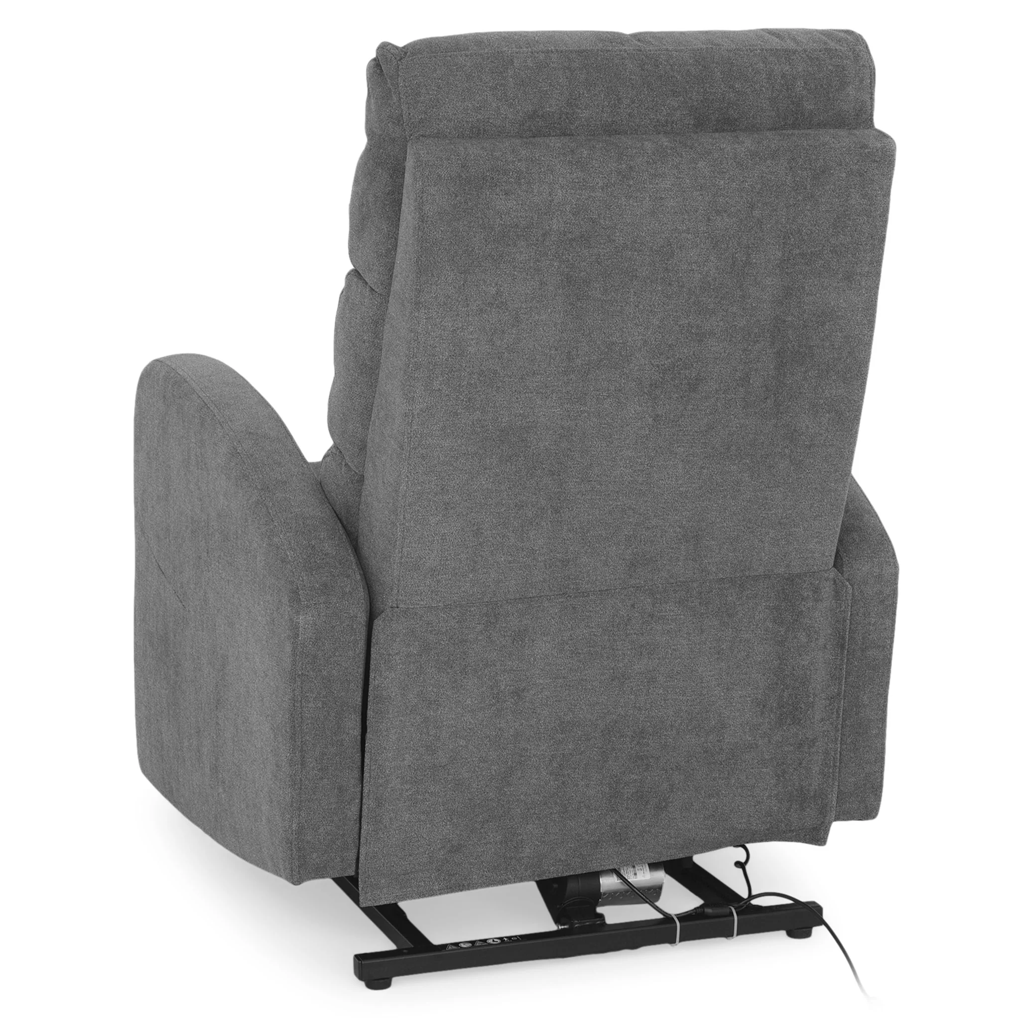 FULTON Fotoliu, lift și recliner electric, stofă - Image 14