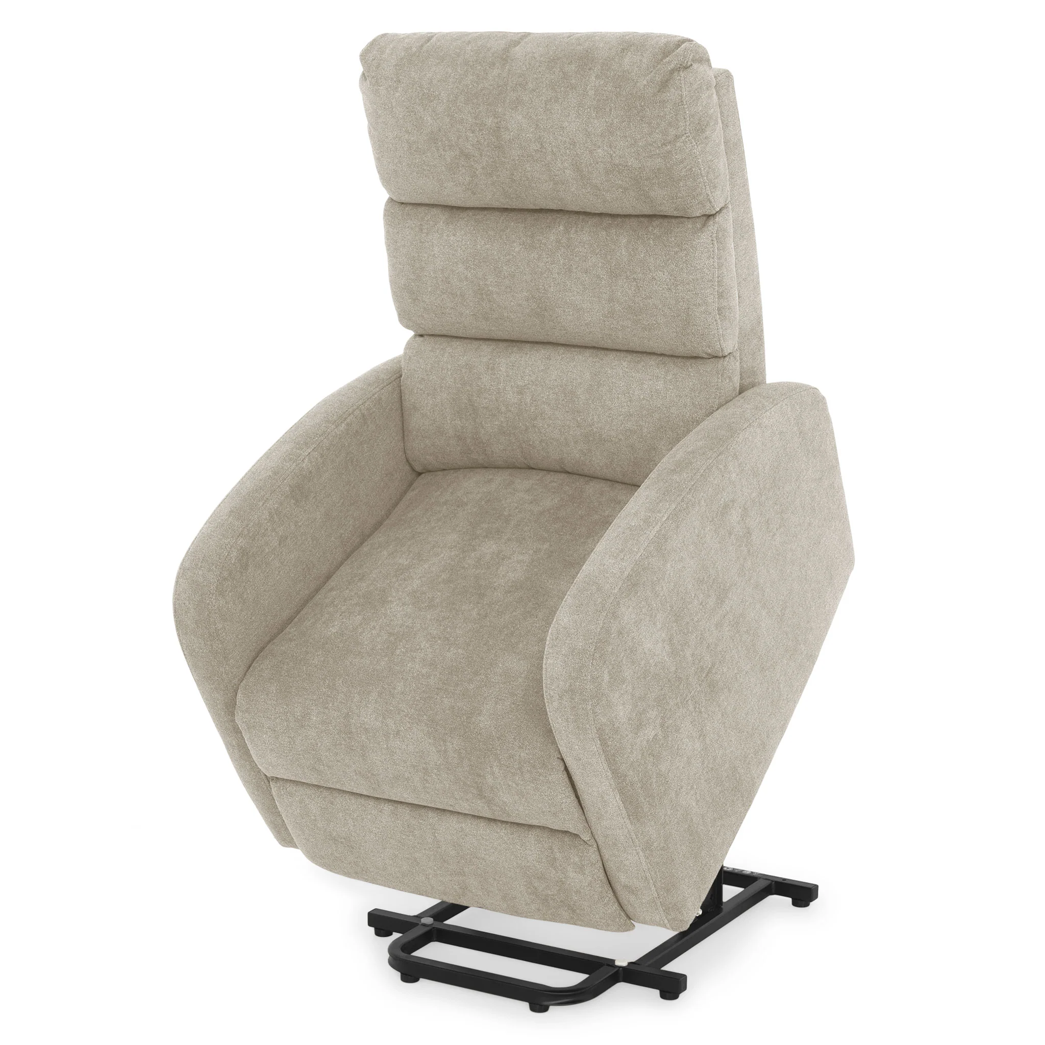 FULTON Fotoliu, lift și recliner electric, stofă - Image 22
