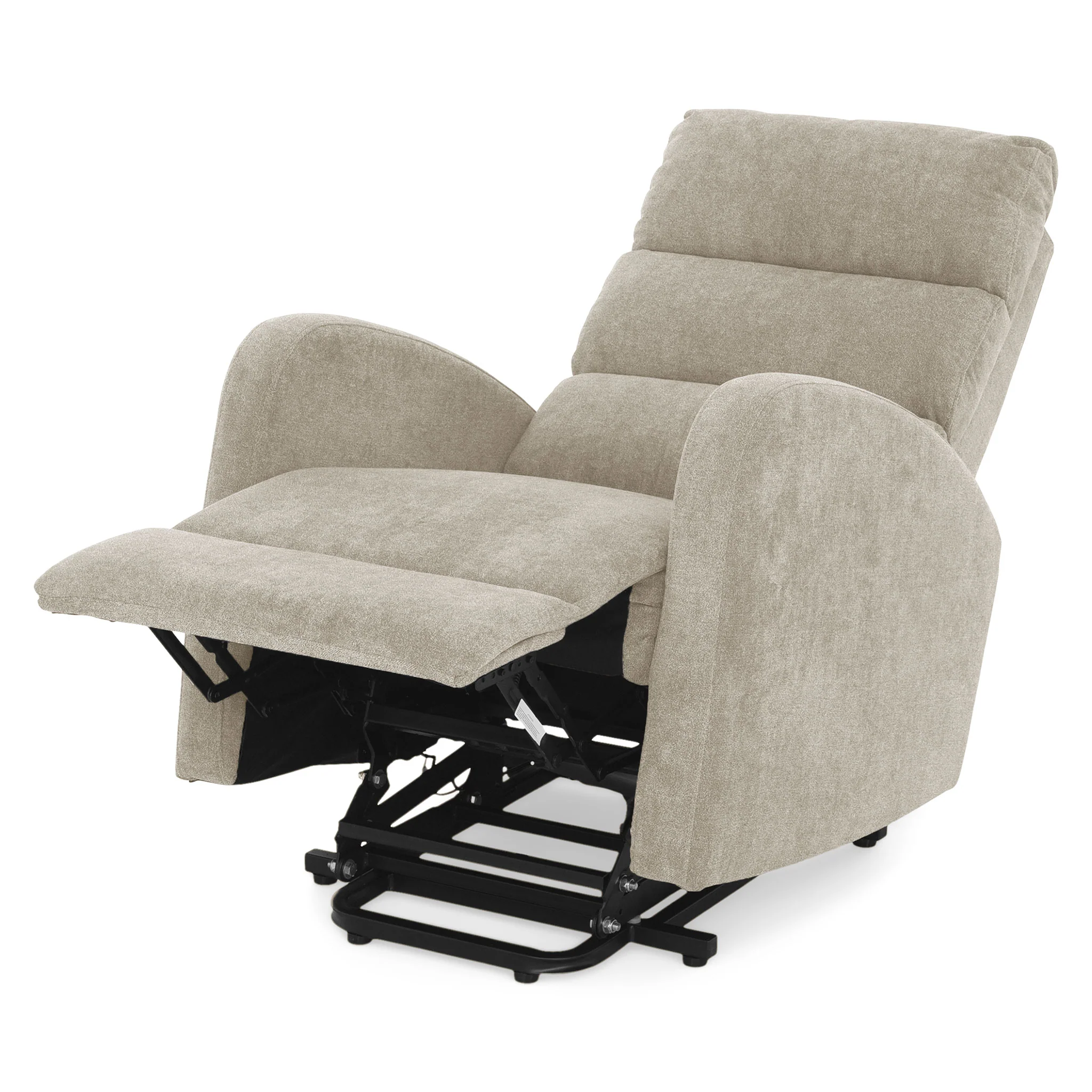 FULTON Fotoliu, lift și recliner electric, stofă - Image 26