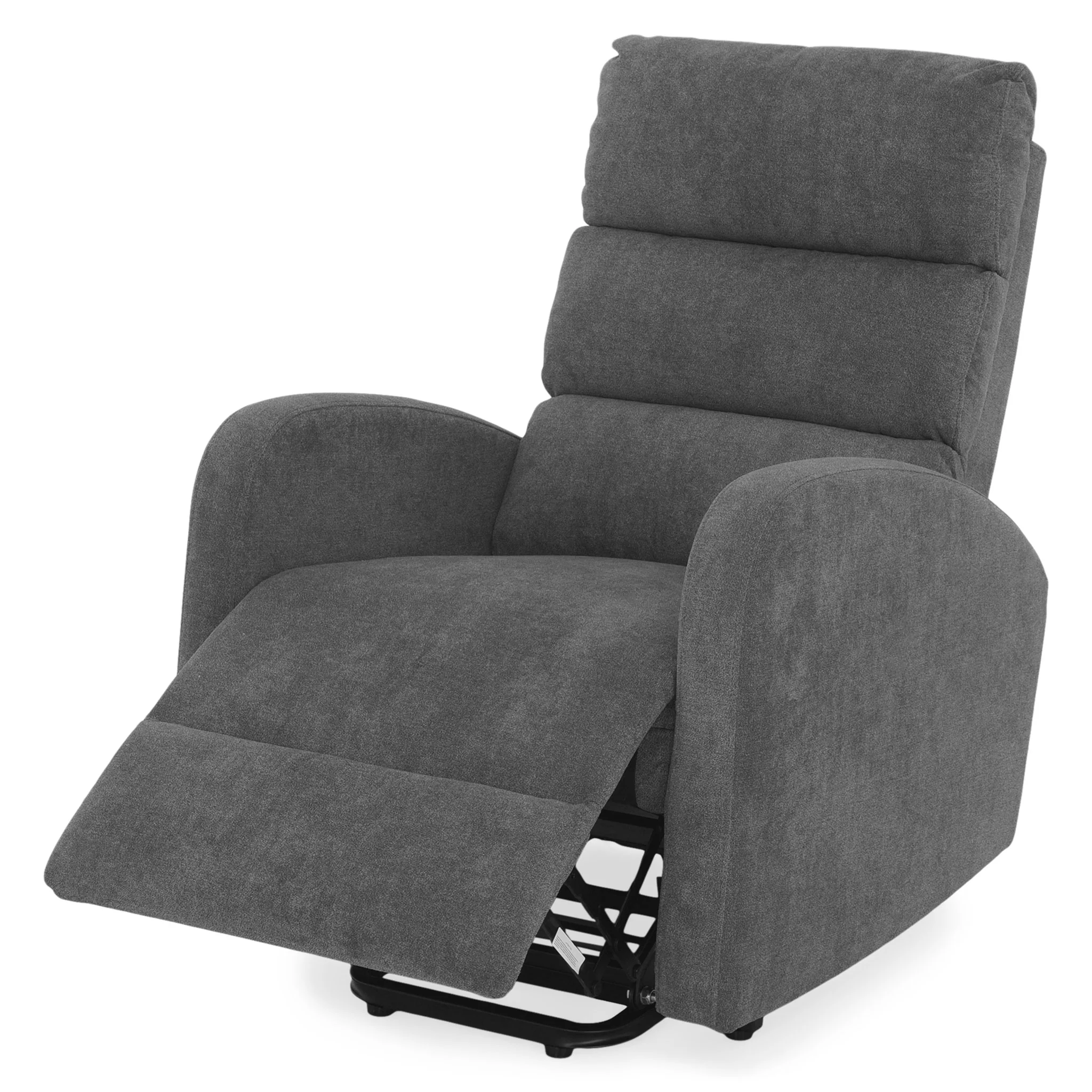 FULTON Fotoliu, lift și recliner electric, stofă - Image 7