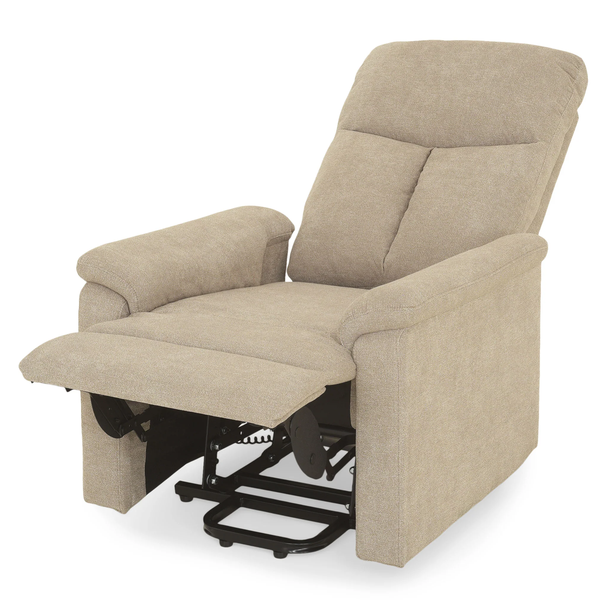 NAMPA Fotoliu, lift și recliner electric, stofă - Image 7