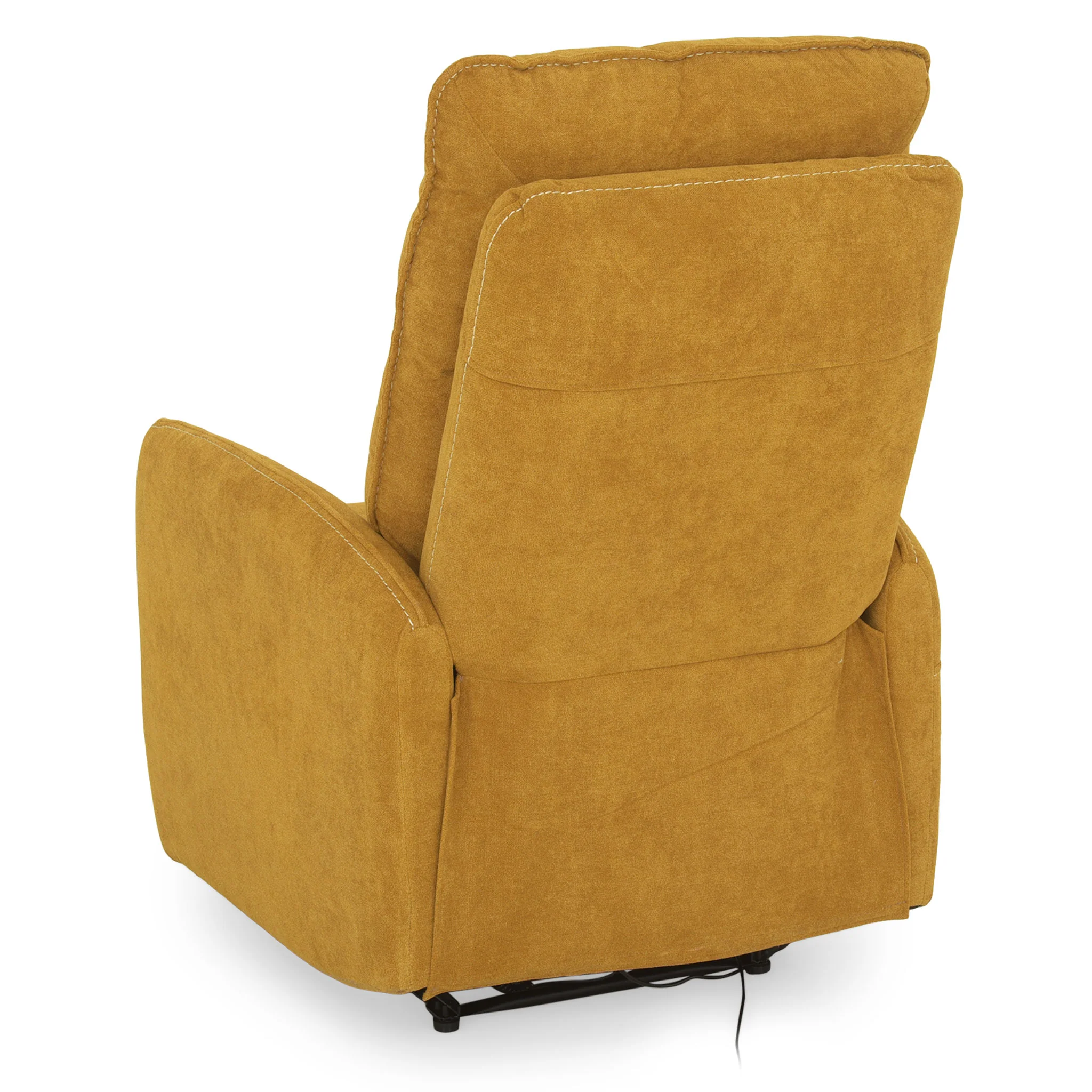 LONOKE Fotoliu, recliner și masaj, stofă - Image 11