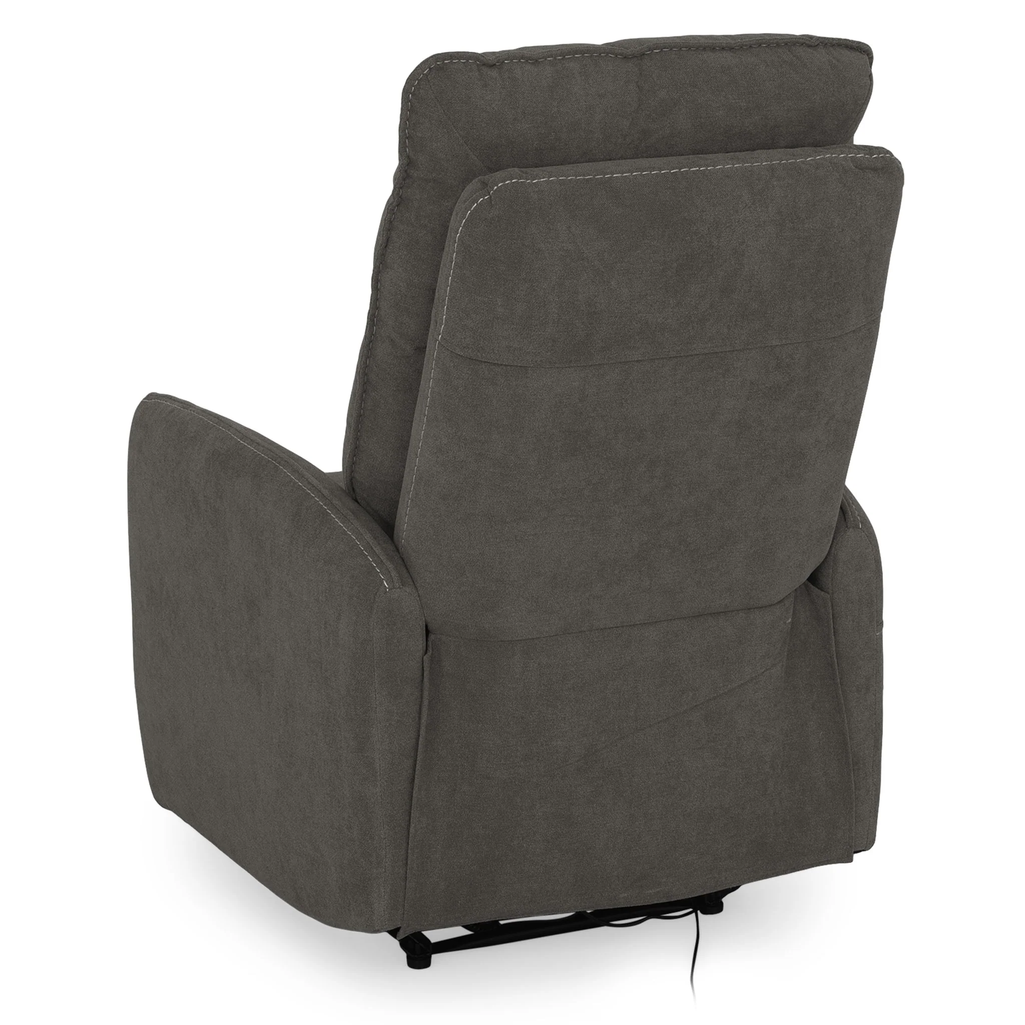 LONOKE Fotoliu, recliner și masaj, stofă - Image 25